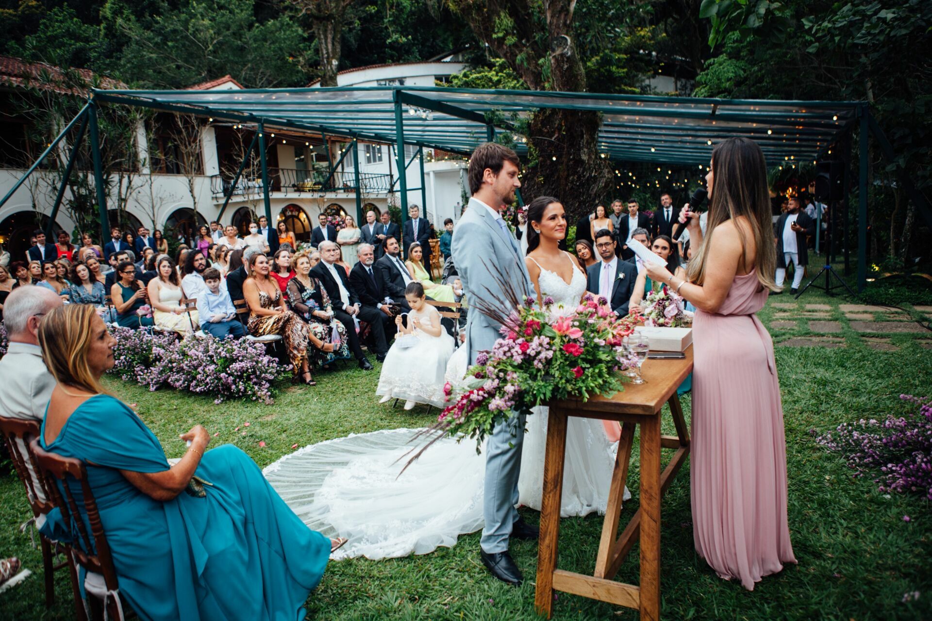 Foto Casamento Ana Beatriz e Marcelo - clube Germania - Gávea RJ - Imagem 85