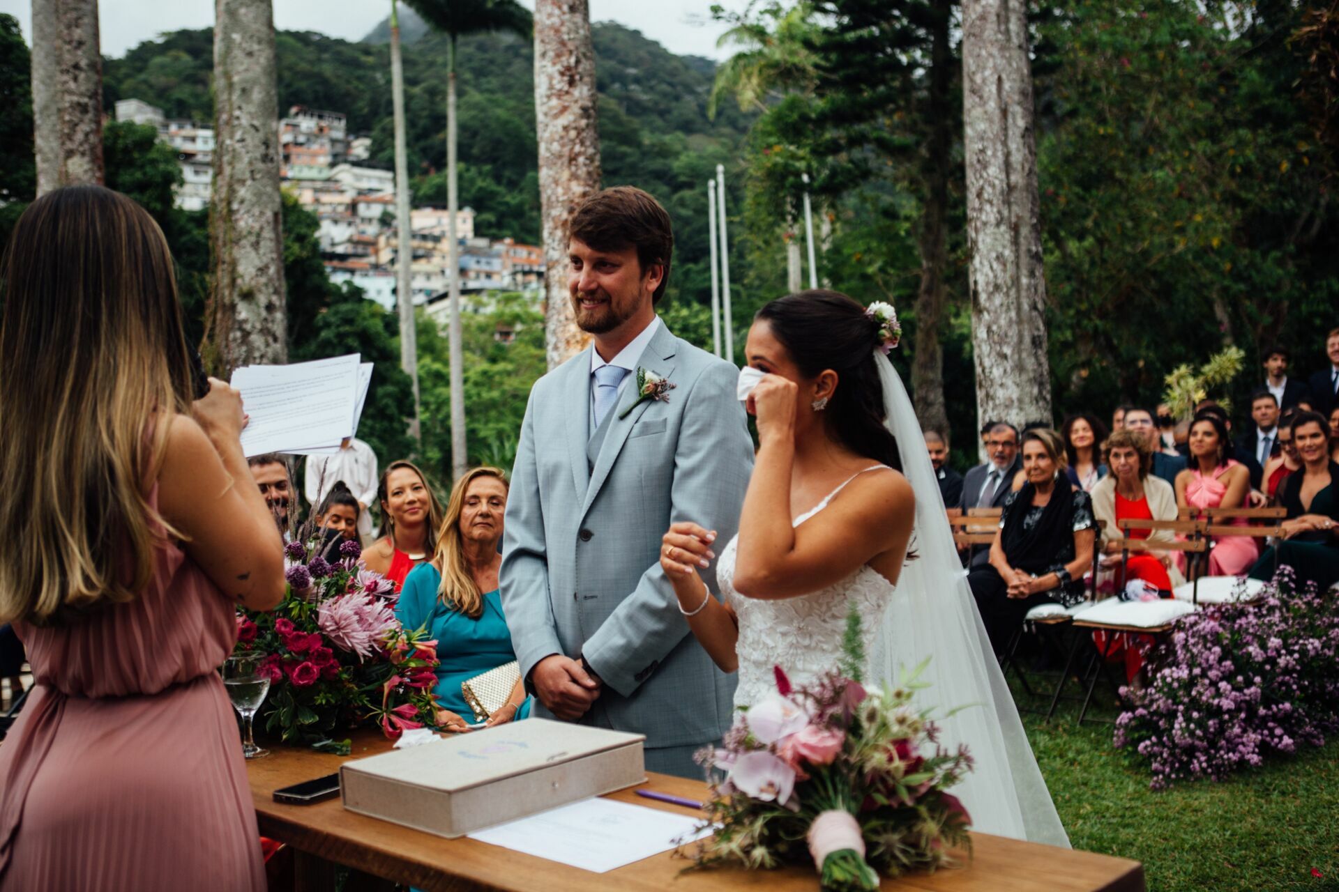 Foto Casamento Ana Beatriz e Marcelo - clube Germania - Gávea RJ - Imagem 100