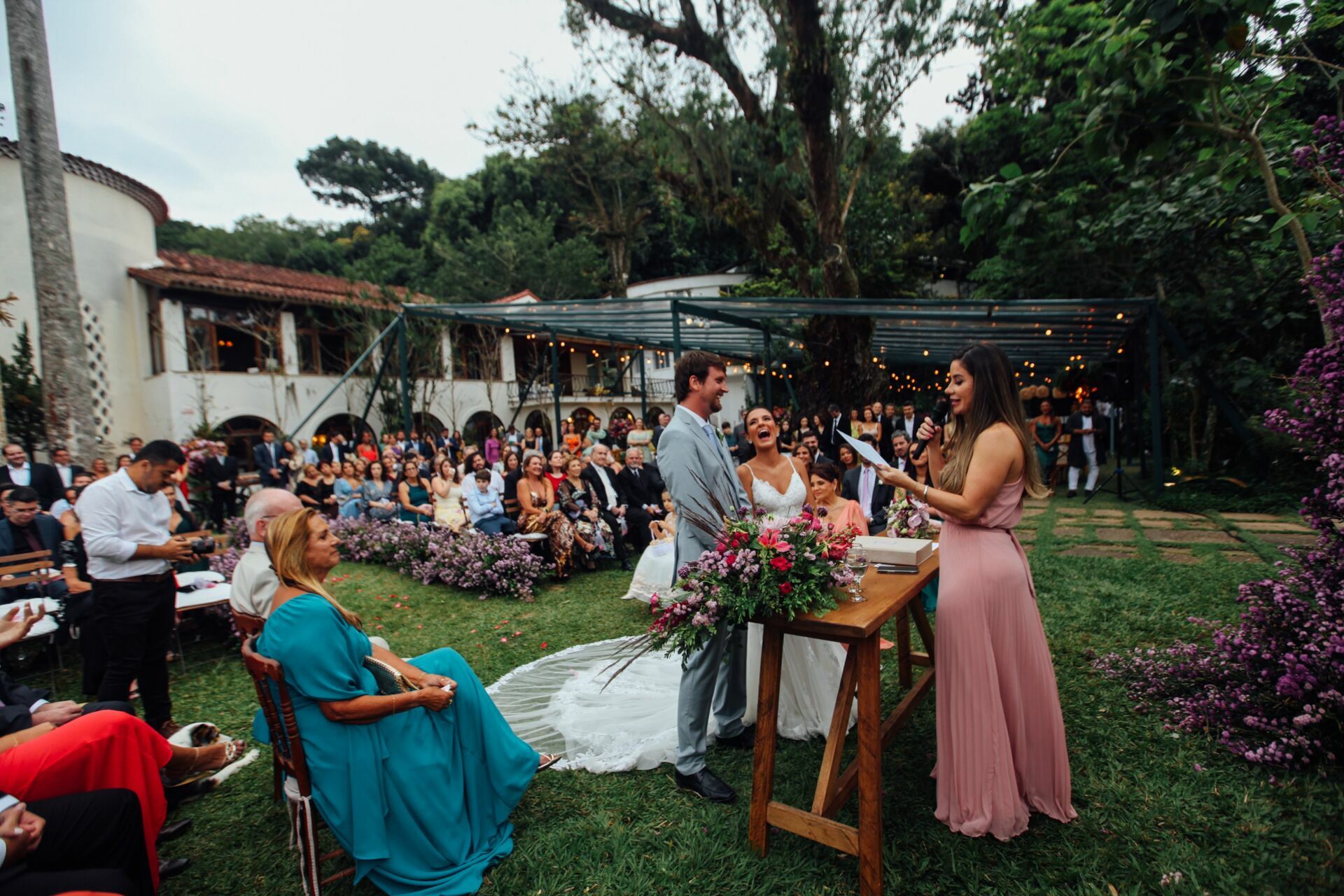 Foto Casamento Ana Beatriz e Marcelo - clube Germania - Gávea RJ - Imagem 96