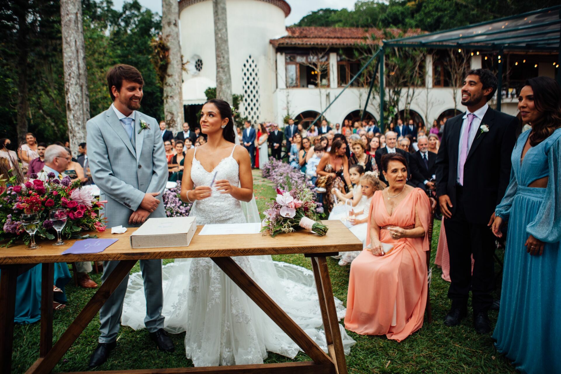 Foto Casamento Ana Beatriz e Marcelo - clube Germania - Gávea RJ - Imagem 102