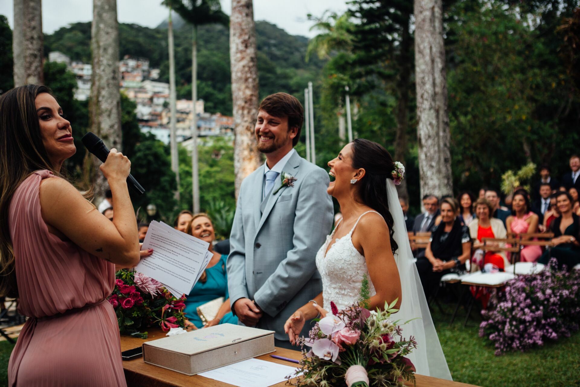 Foto Casamento Ana Beatriz e Marcelo - clube Germania - Gávea RJ - Imagem 99