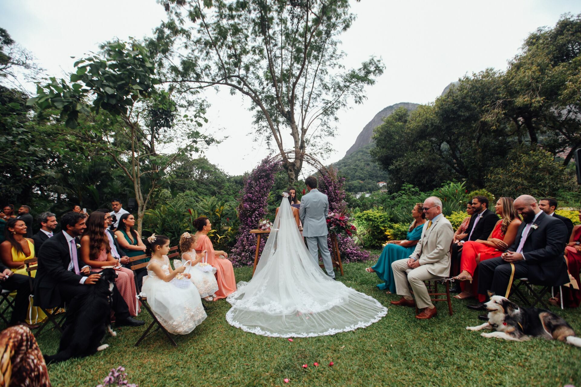 Foto Casamento Ana Beatriz e Marcelo - clube Germania - Gávea RJ - Imagem 82