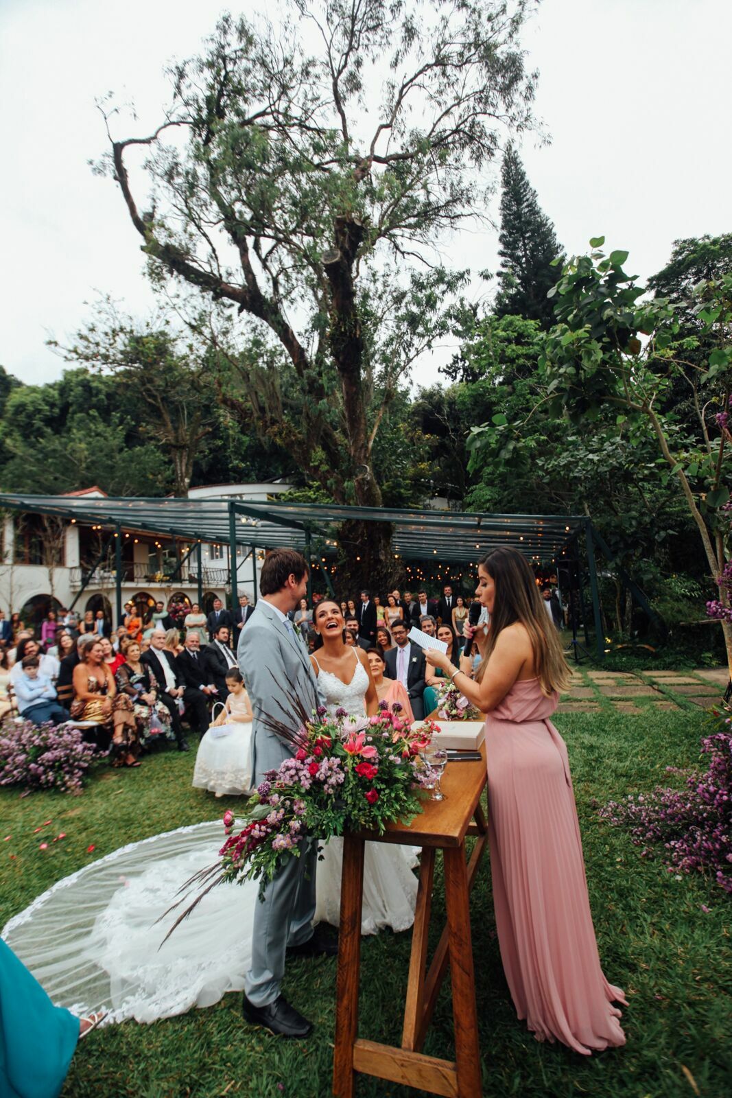 Foto Casamento Ana Beatriz e Marcelo - clube Germania - Gávea RJ - Imagem 97