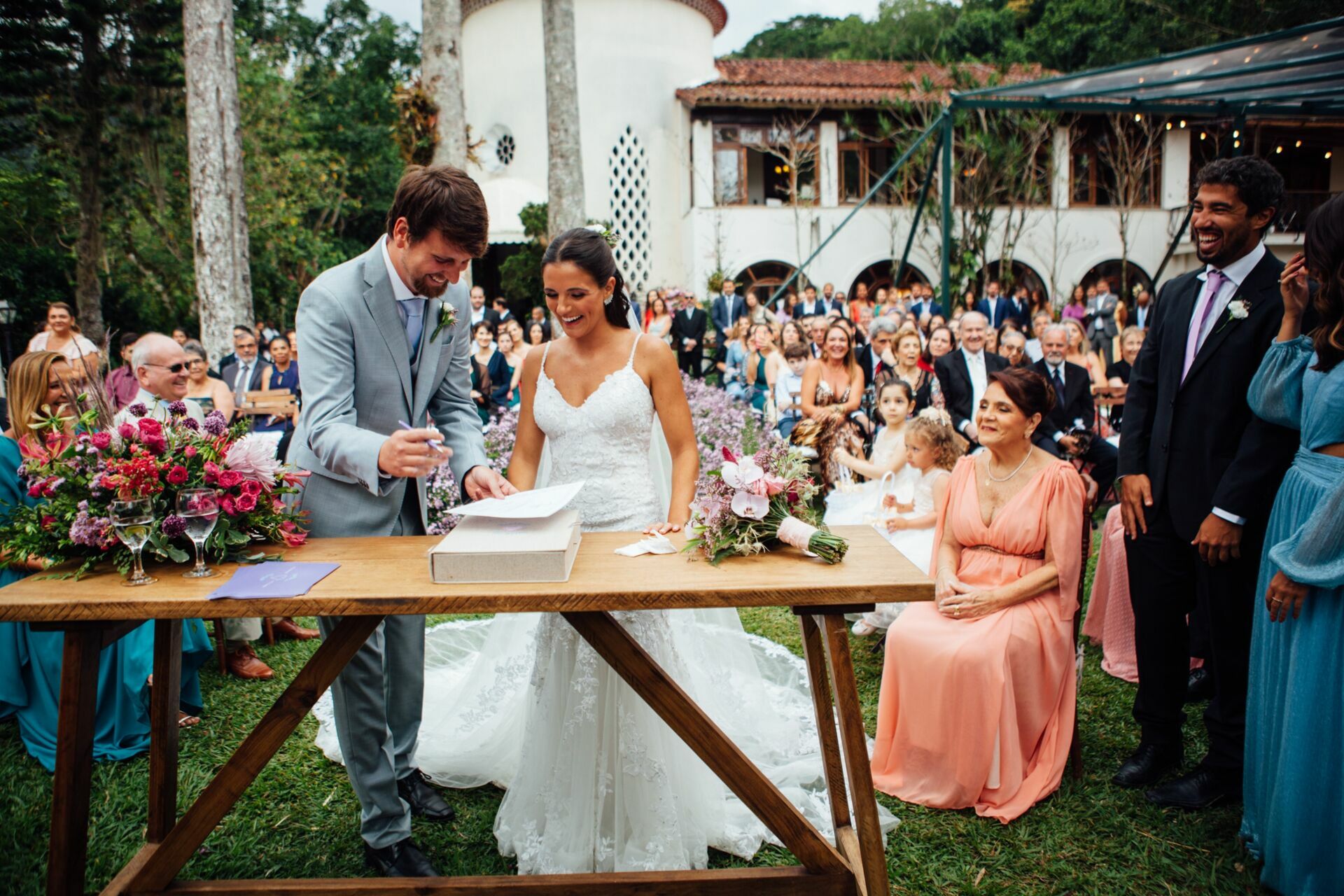 Foto Casamento Ana Beatriz e Marcelo - clube Germania - Gávea RJ - Imagem 103