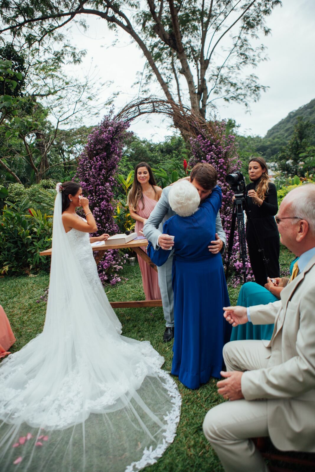 Foto Casamento Ana Beatriz e Marcelo - clube Germania - Gávea RJ - Imagem 109