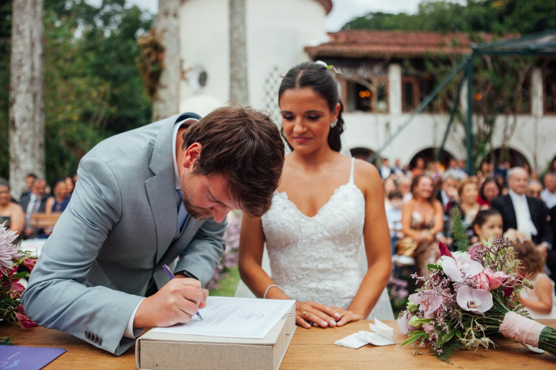 Foto Casamento Ana Beatriz e Marcelo - clube Germania - Gávea RJ - Imagem 106