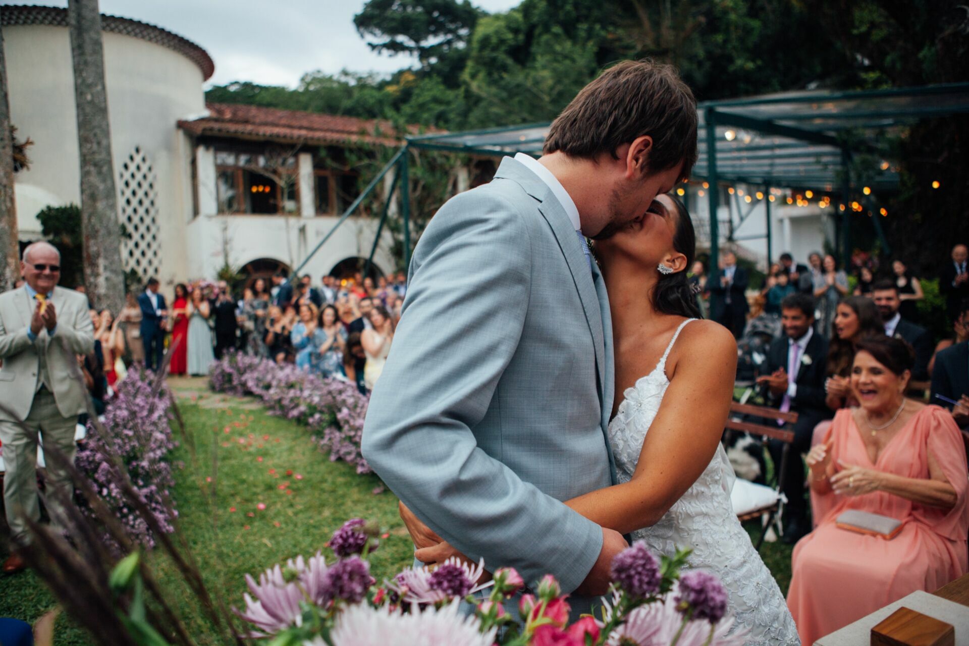Foto Casamento Ana Beatriz e Marcelo - clube Germania - Gávea RJ - Imagem 116