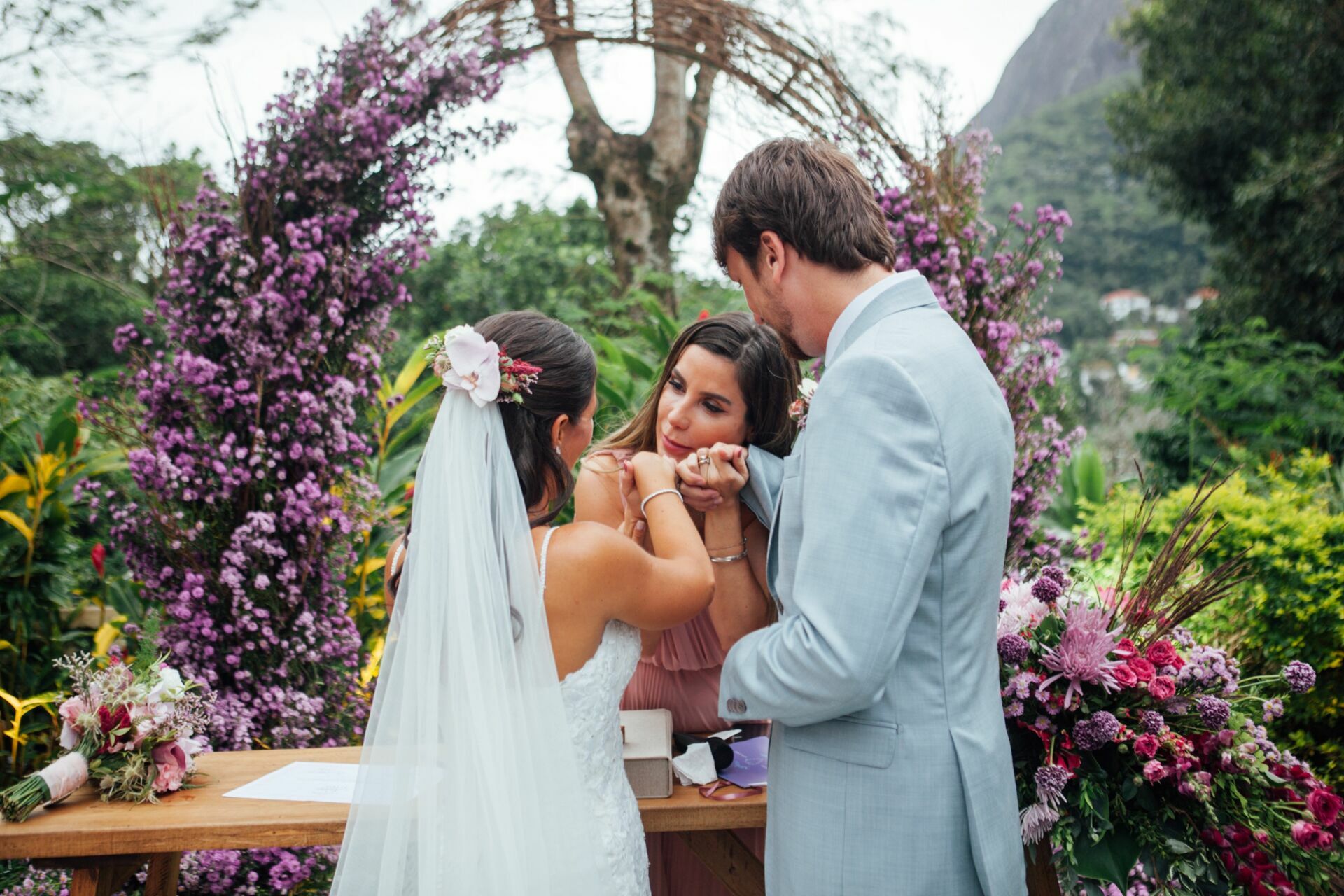 Foto Casamento Ana Beatriz e Marcelo - clube Germania - Gávea RJ - Imagem 117