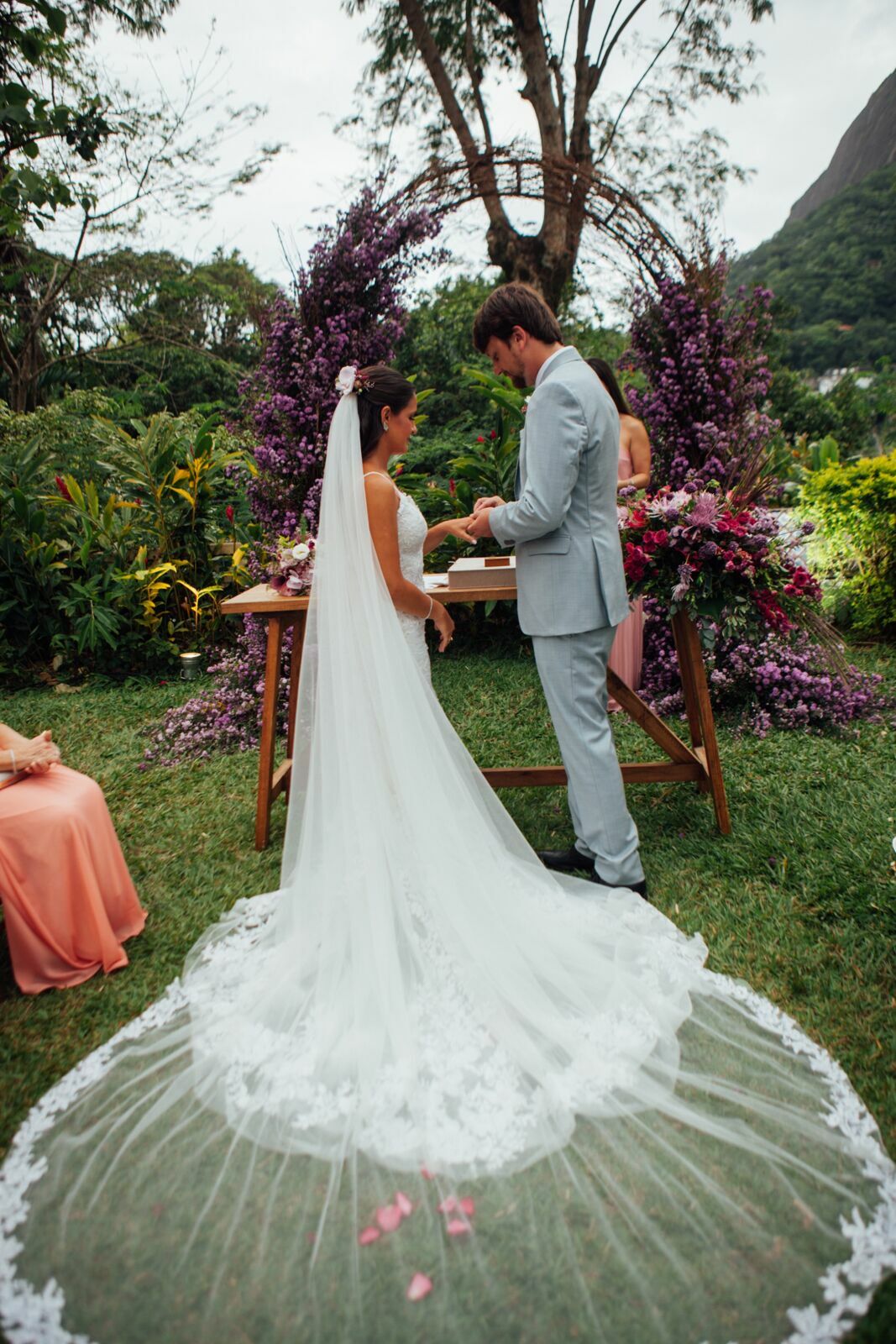 Foto Casamento Ana Beatriz e Marcelo - clube Germania - Gávea RJ - Imagem 110