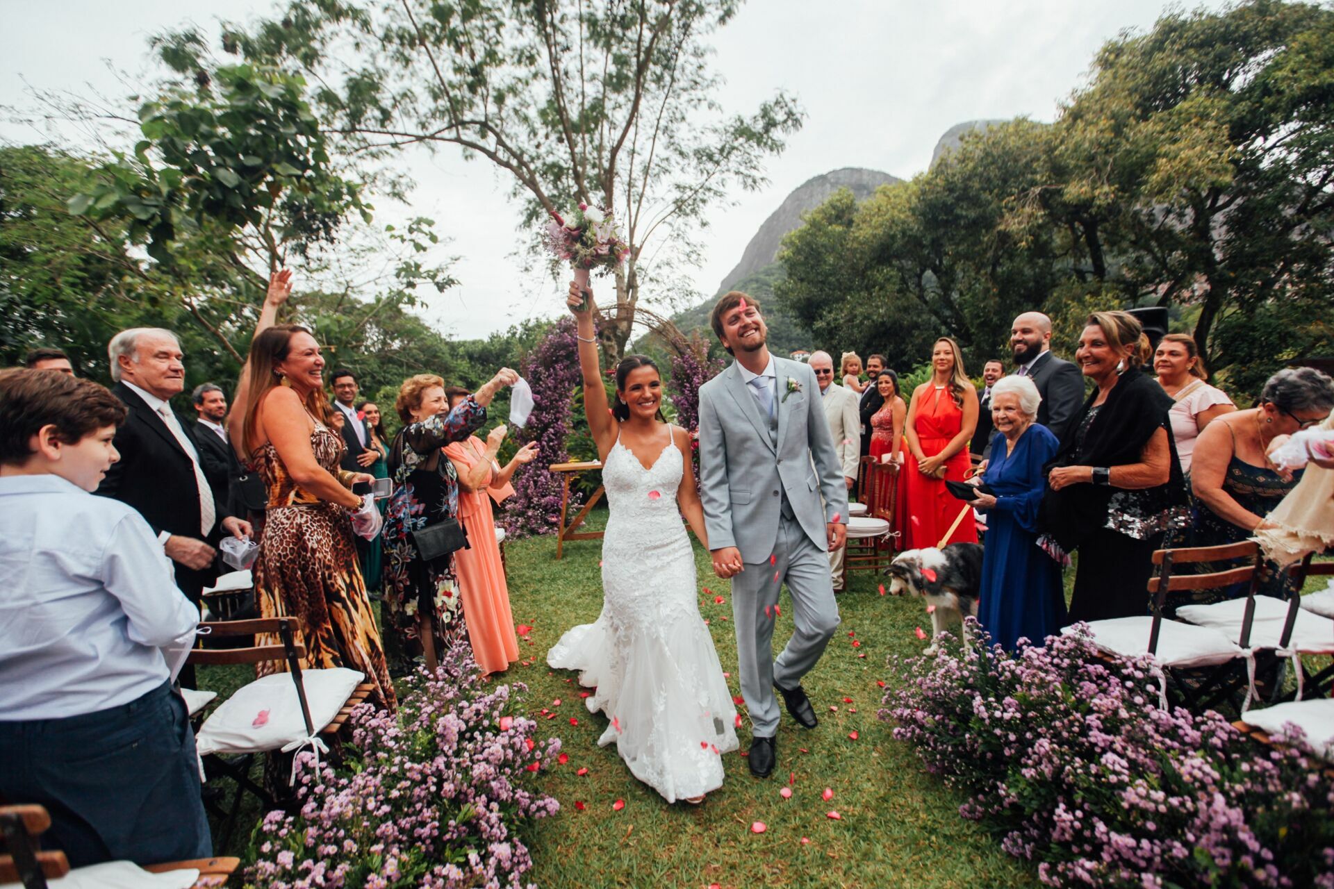 Foto Casamento Ana Beatriz e Marcelo - clube Germania - Gávea RJ - Imagem 119