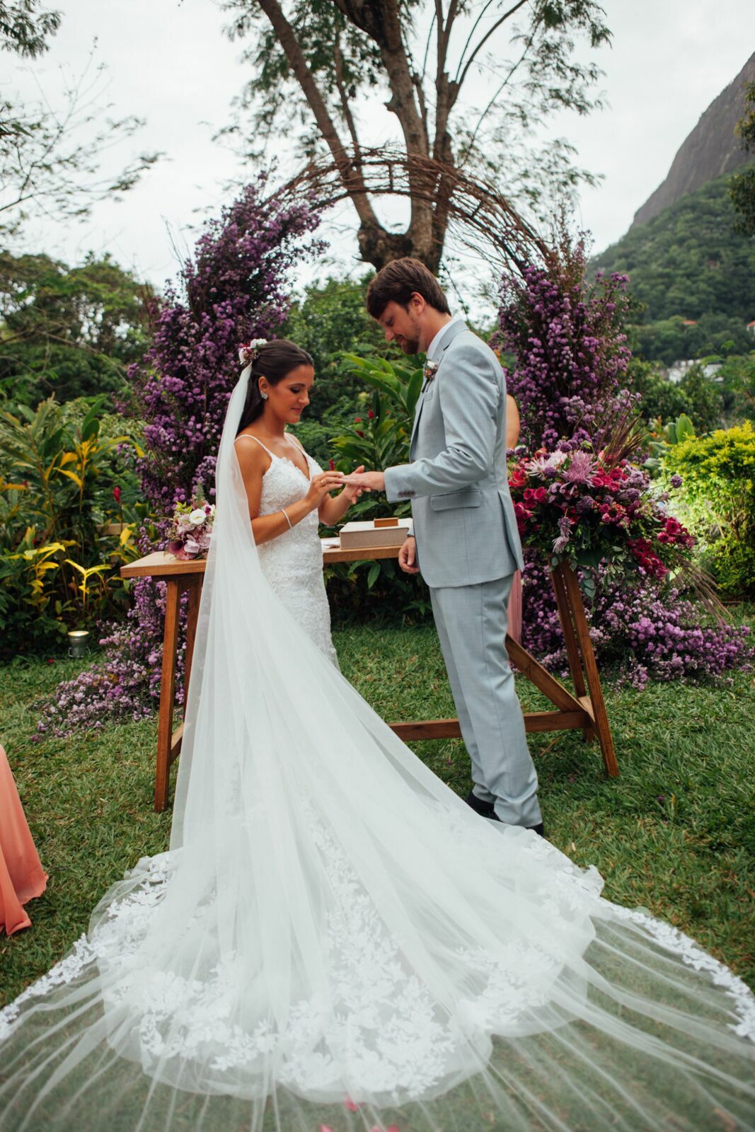 Foto Casamento Ana Beatriz e Marcelo - clube Germania - Gávea RJ - Imagem 111