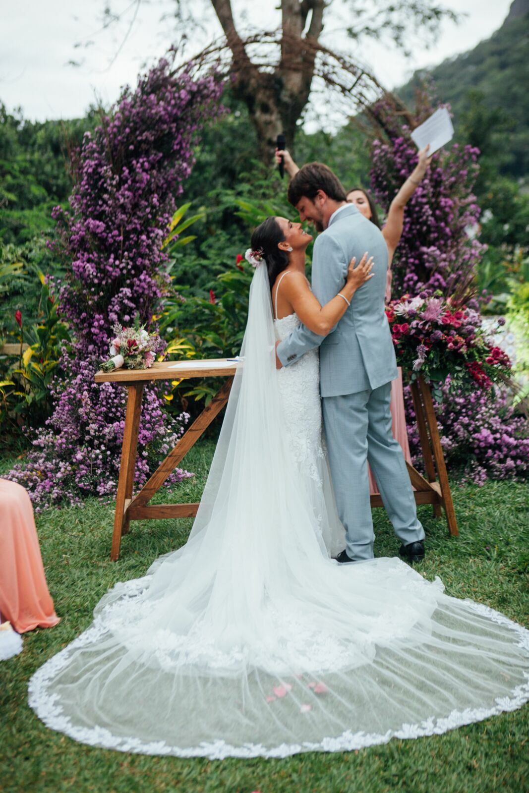 Foto Casamento Ana Beatriz e Marcelo - clube Germania - Gávea RJ - Imagem 113
