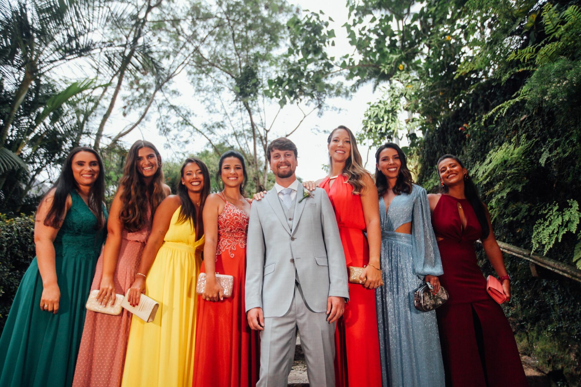 Foto Casamento Ana Beatriz e Marcelo - clube Germania - Gávea RJ - Imagem 137