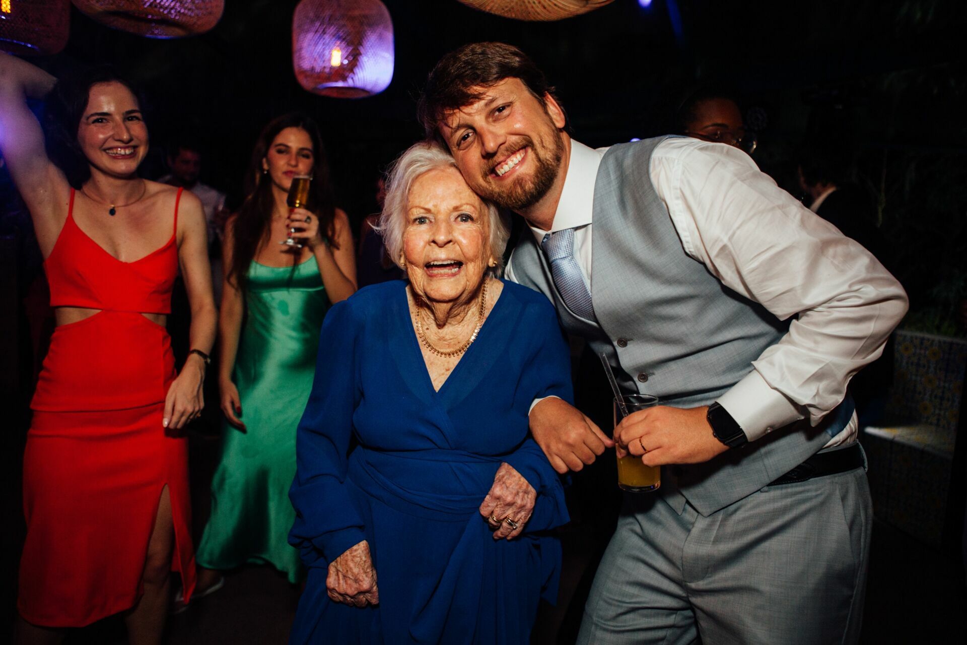 Foto Casamento Ana Beatriz e Marcelo - clube Germania - Gávea RJ - Imagem 185
