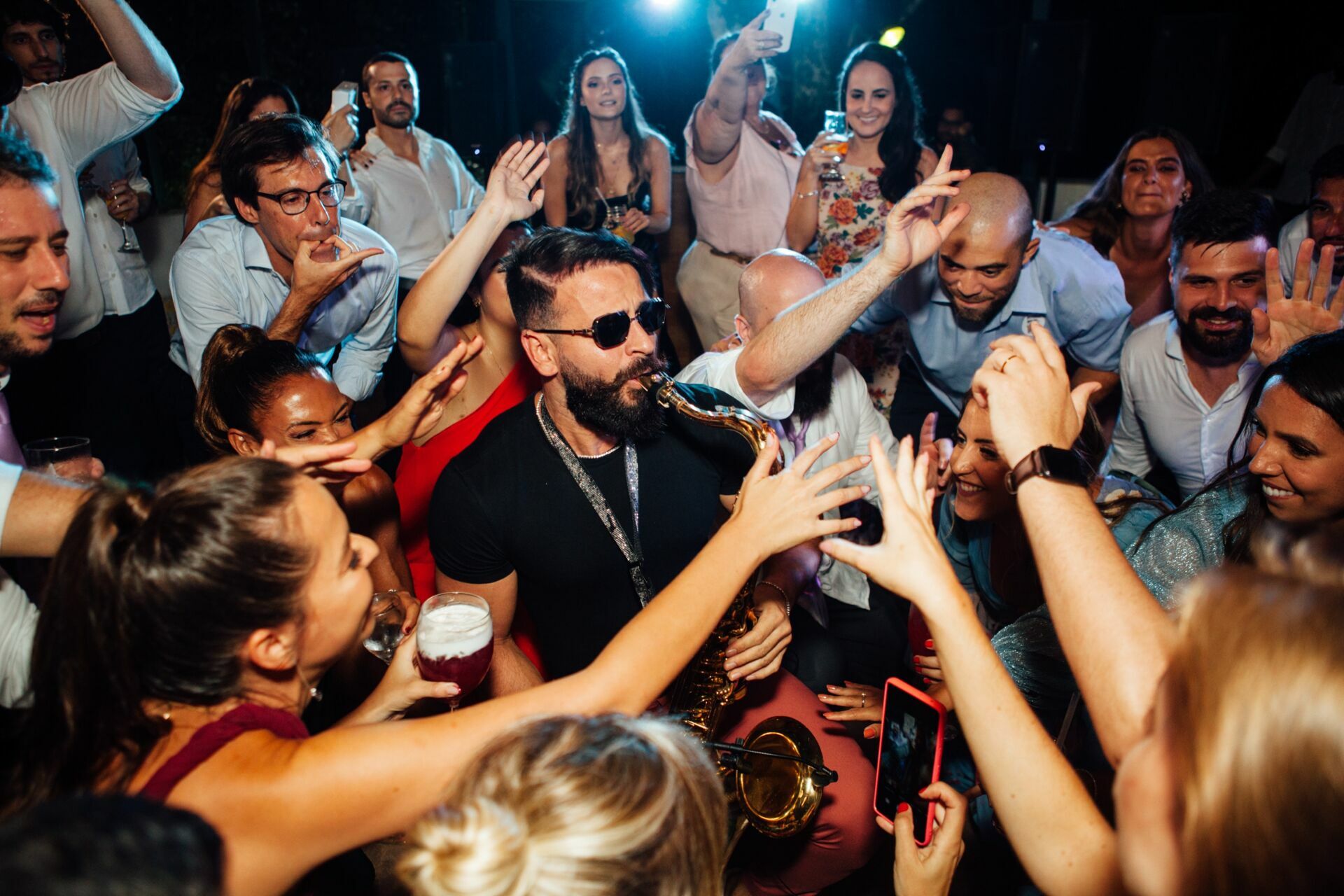 Foto Casamento Ana Beatriz e Marcelo - clube Germania - Gávea RJ - Imagem 245