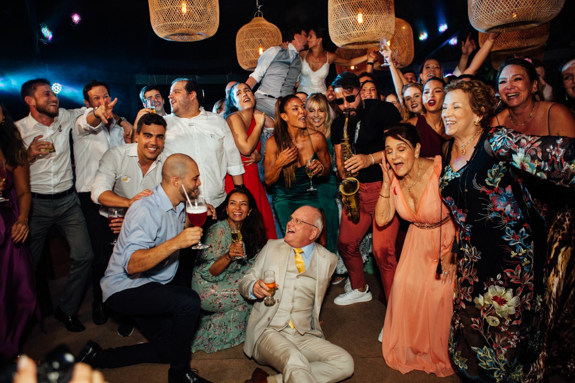 Foto Casamento Ana Beatriz e Marcelo - clube Germania - Gávea RJ - Imagem 295