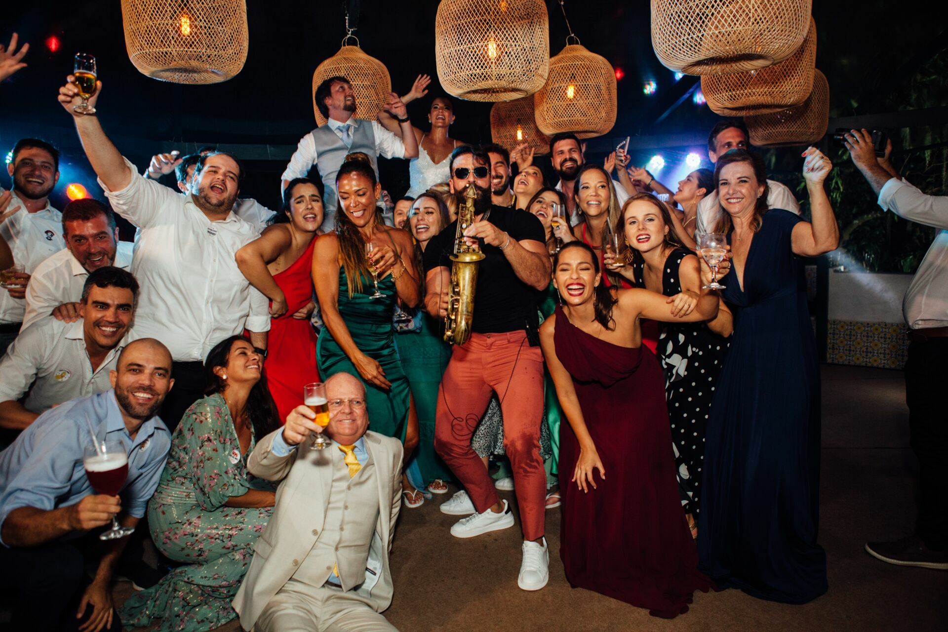 Foto Casamento Ana Beatriz e Marcelo - clube Germania - Gávea RJ - Imagem 291