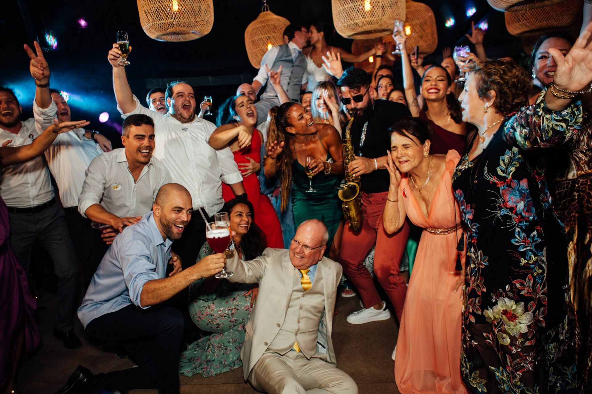 Foto Casamento Ana Beatriz e Marcelo - clube Germania - Gávea RJ - Imagem 296