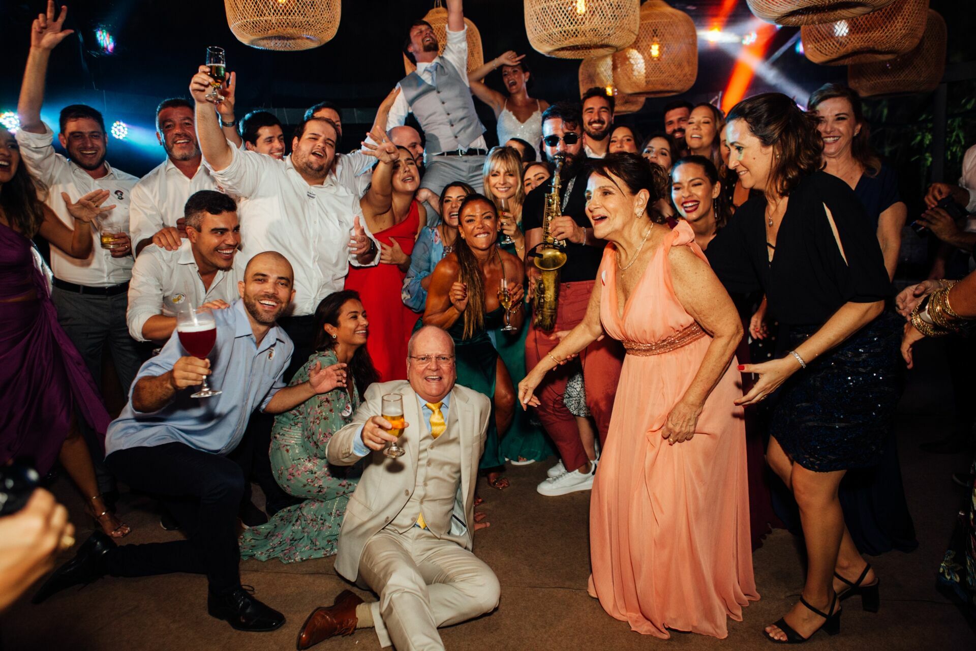 Foto Casamento Ana Beatriz e Marcelo - clube Germania - Gávea RJ - Imagem 292