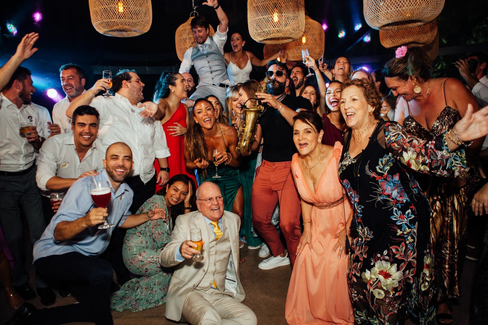 Foto Casamento Ana Beatriz e Marcelo - clube Germania - Gávea RJ - Imagem 294