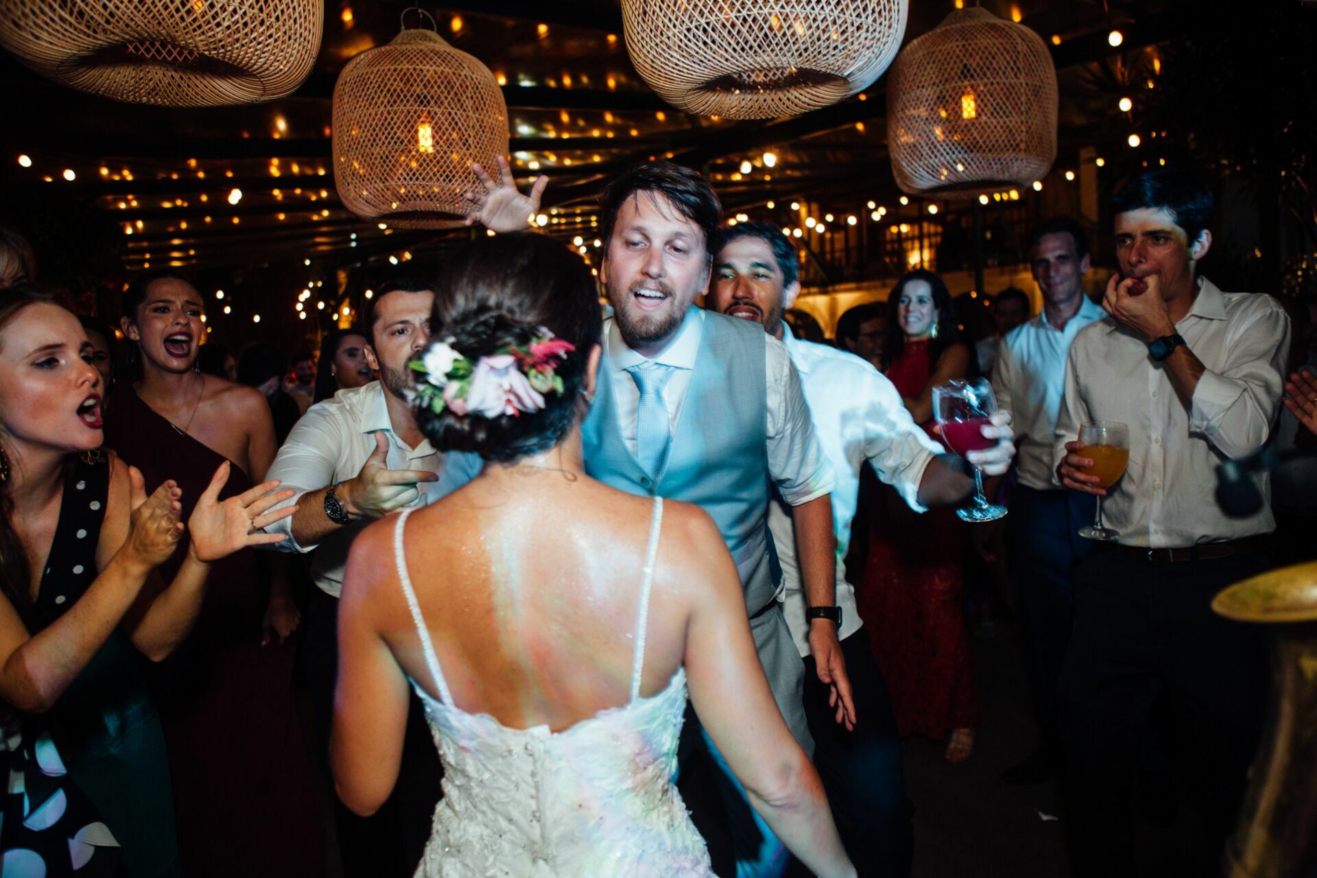 Foto Casamento Ana Beatriz e Marcelo - clube Germania - Gávea RJ - Imagem 331