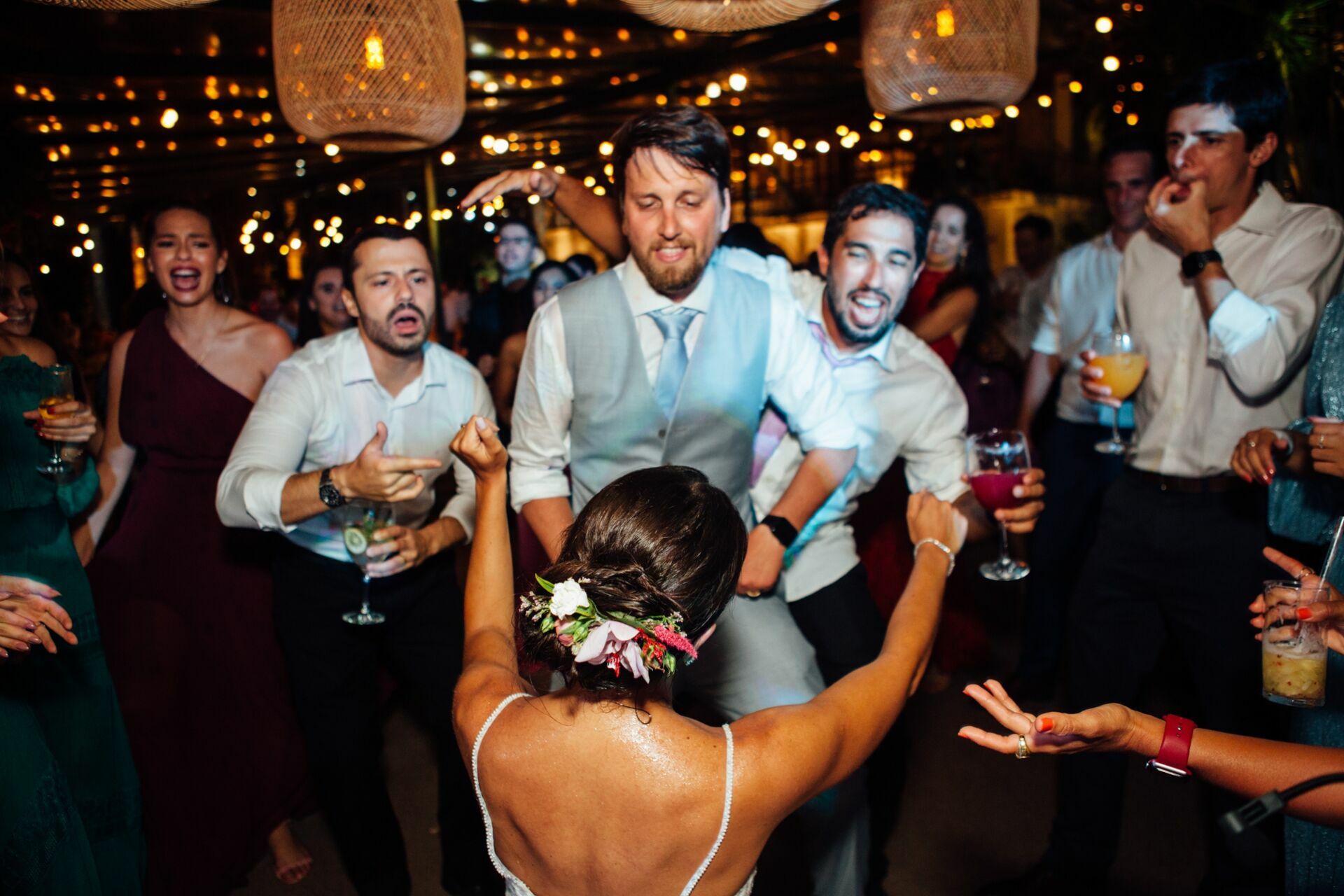 Foto Casamento Ana Beatriz e Marcelo - clube Germania - Gávea RJ - Imagem 332