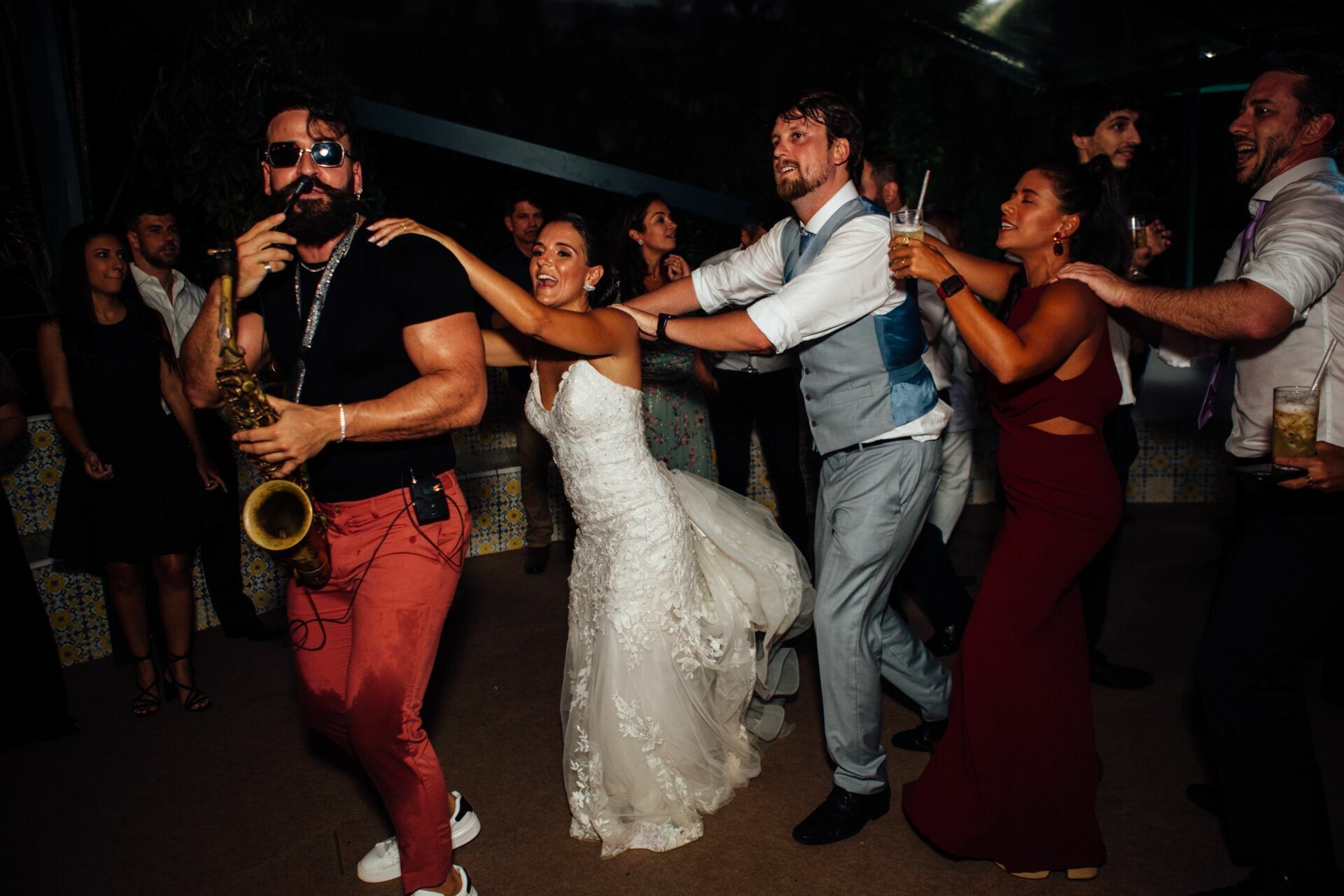 Foto Casamento Ana Beatriz e Marcelo - clube Germania - Gávea RJ - Imagem 313
