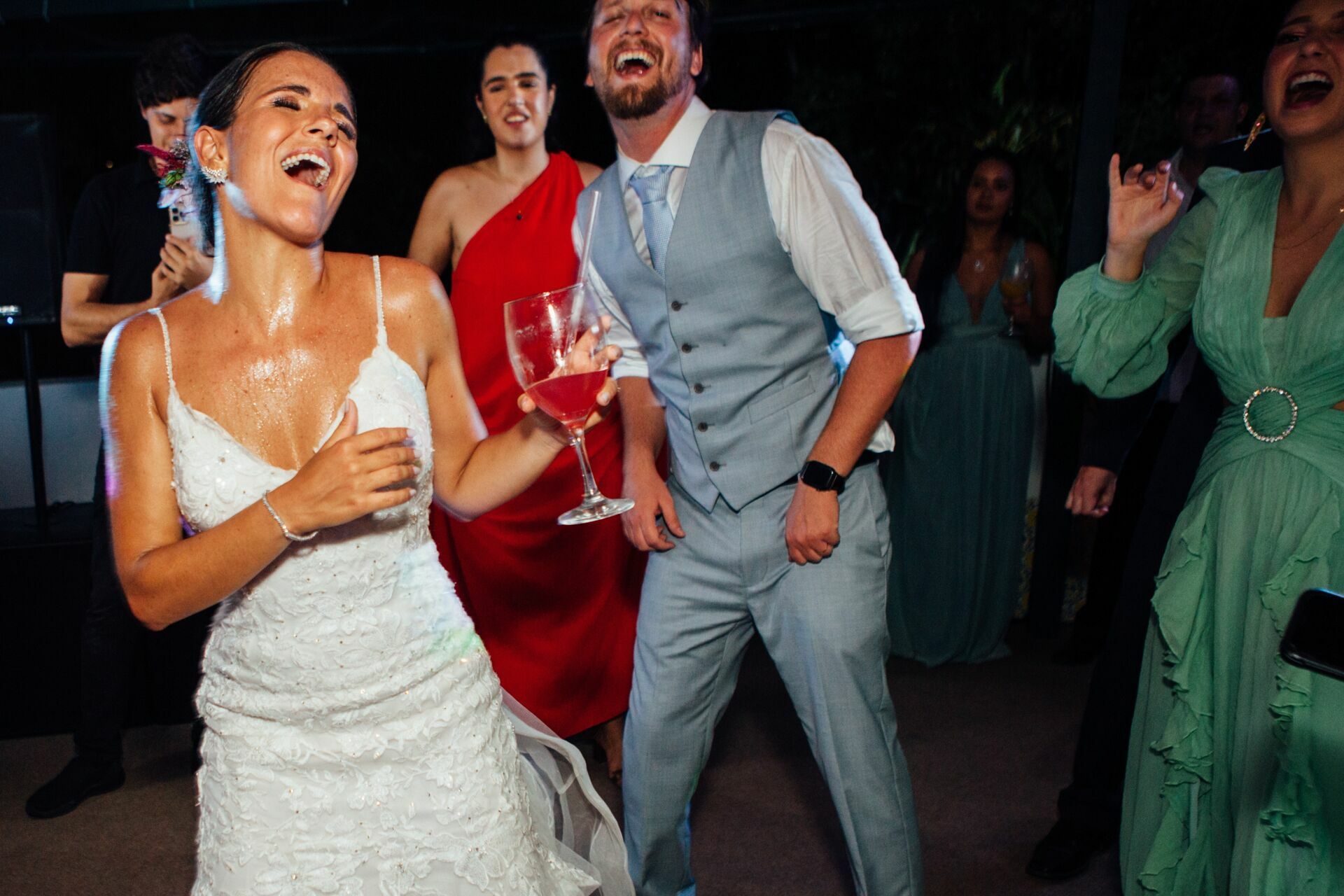 Foto Casamento Ana Beatriz e Marcelo - clube Germania - Gávea RJ - Imagem 327