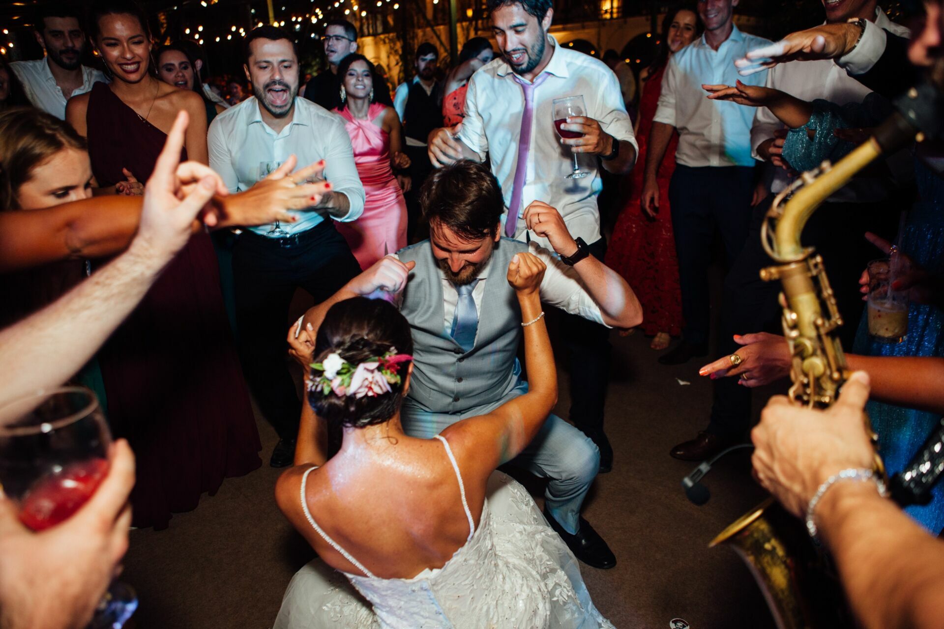 Foto Casamento Ana Beatriz e Marcelo - clube Germania - Gávea RJ - Imagem 335