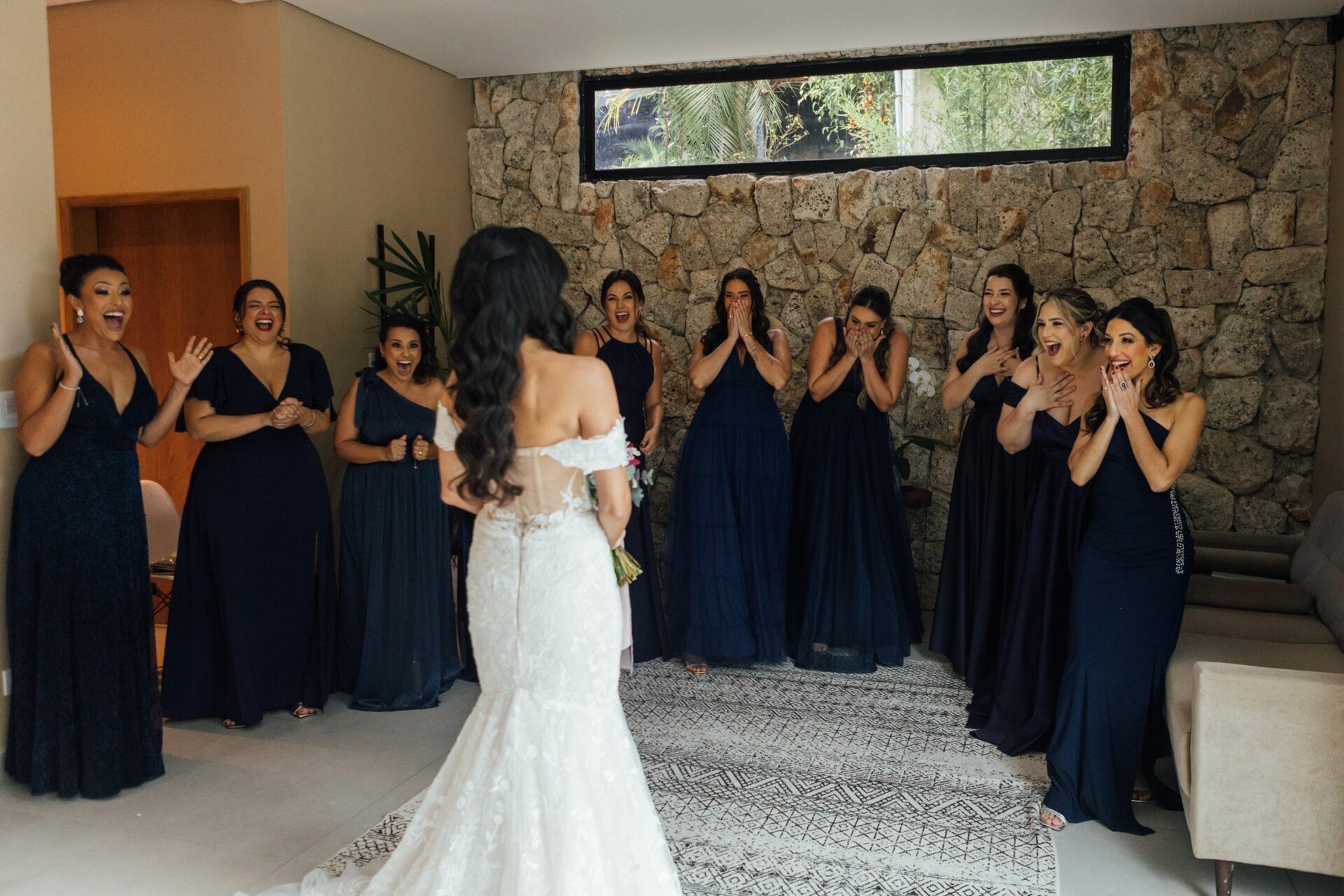 Foto Casamento Carla e Lucas - Casa Giardino - Mogi das Cruzes -sp - Imagem 34