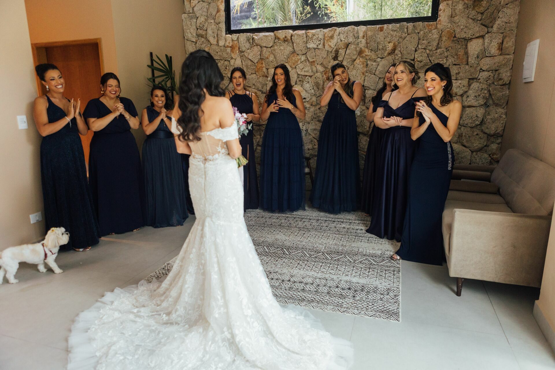 Foto Casamento Carla e Lucas - Casa Giardino - Mogi das Cruzes -sp - Imagem 35