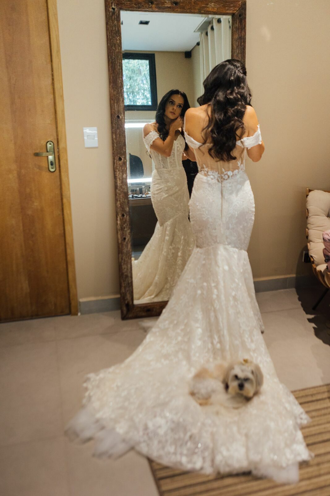 Foto Casamento Carla e Lucas - Casa Giardino - Mogi das Cruzes -sp - Imagem 33