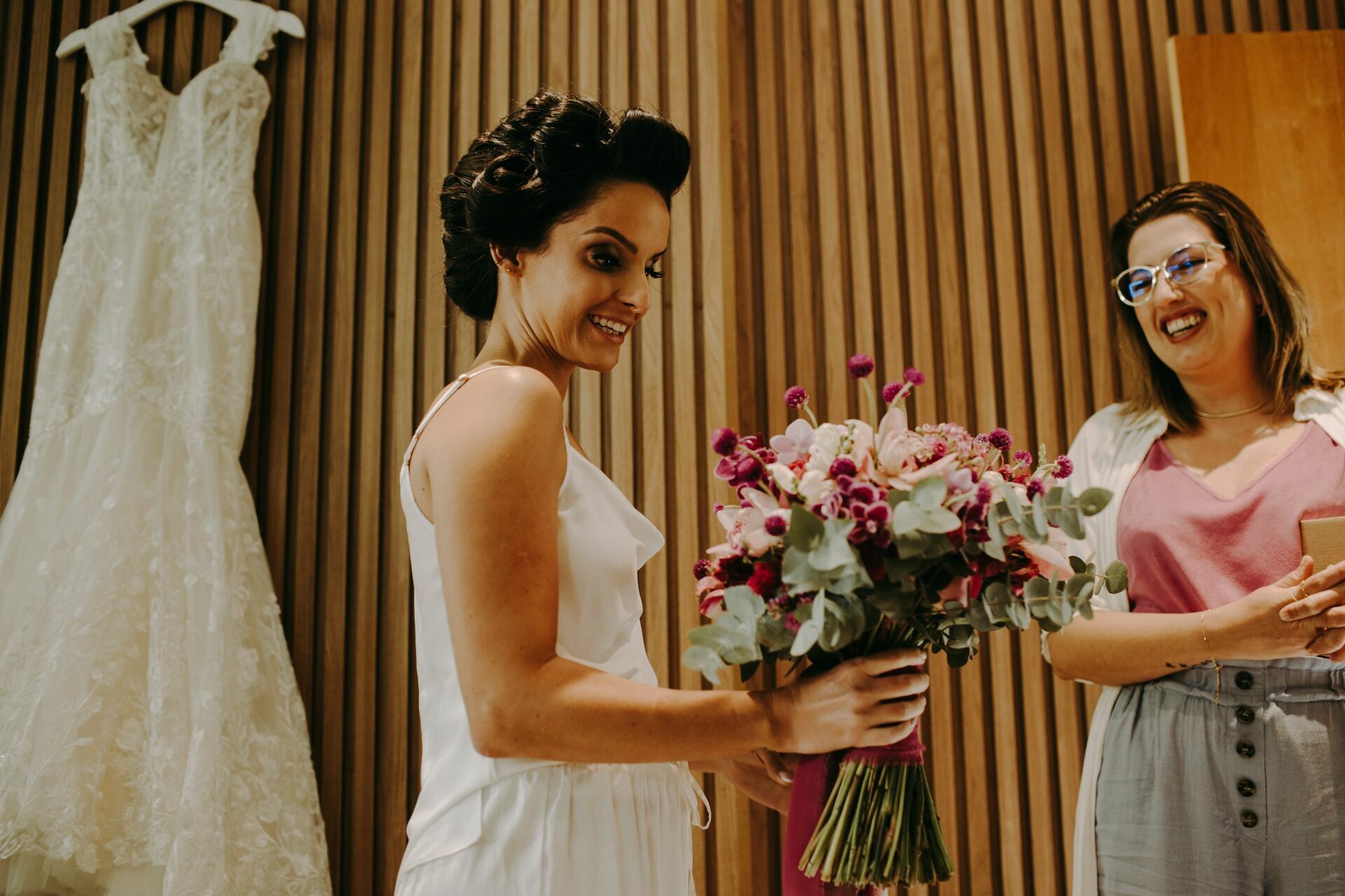 Foto Casamento Carla e Lucas - Casa Giardino - Mogi das Cruzes -sp - Imagem 17