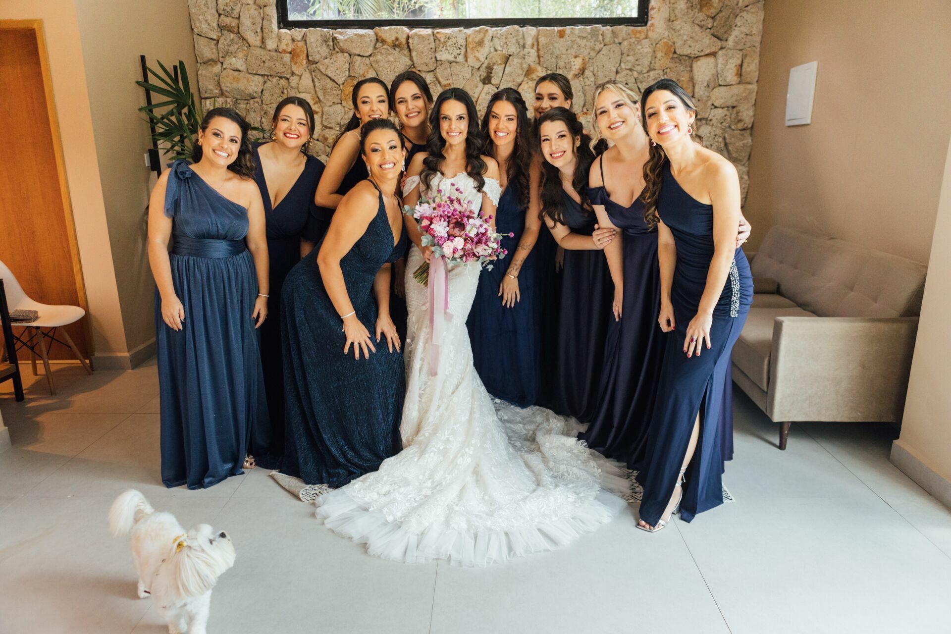 Foto Casamento Carla e Lucas - Casa Giardino - Mogi das Cruzes -sp - Imagem 37