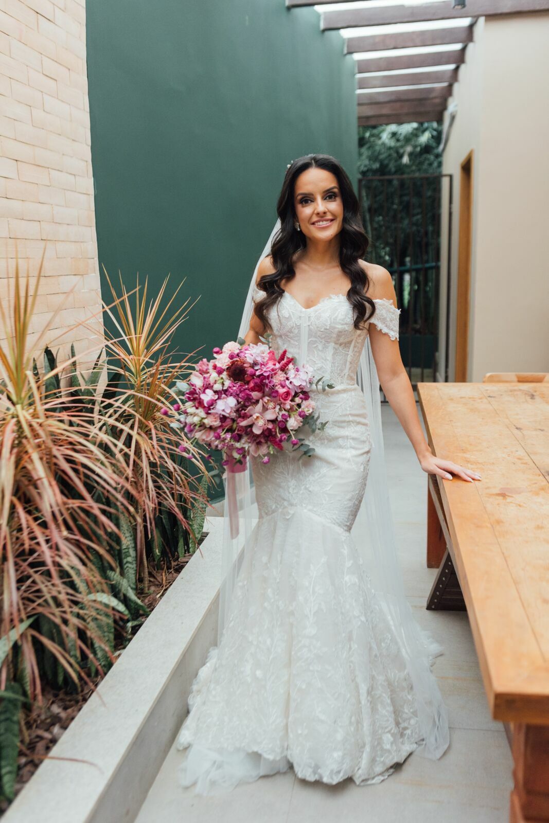 Foto Casamento Carla e Lucas - Casa Giardino - Mogi das Cruzes -sp - Imagem 45