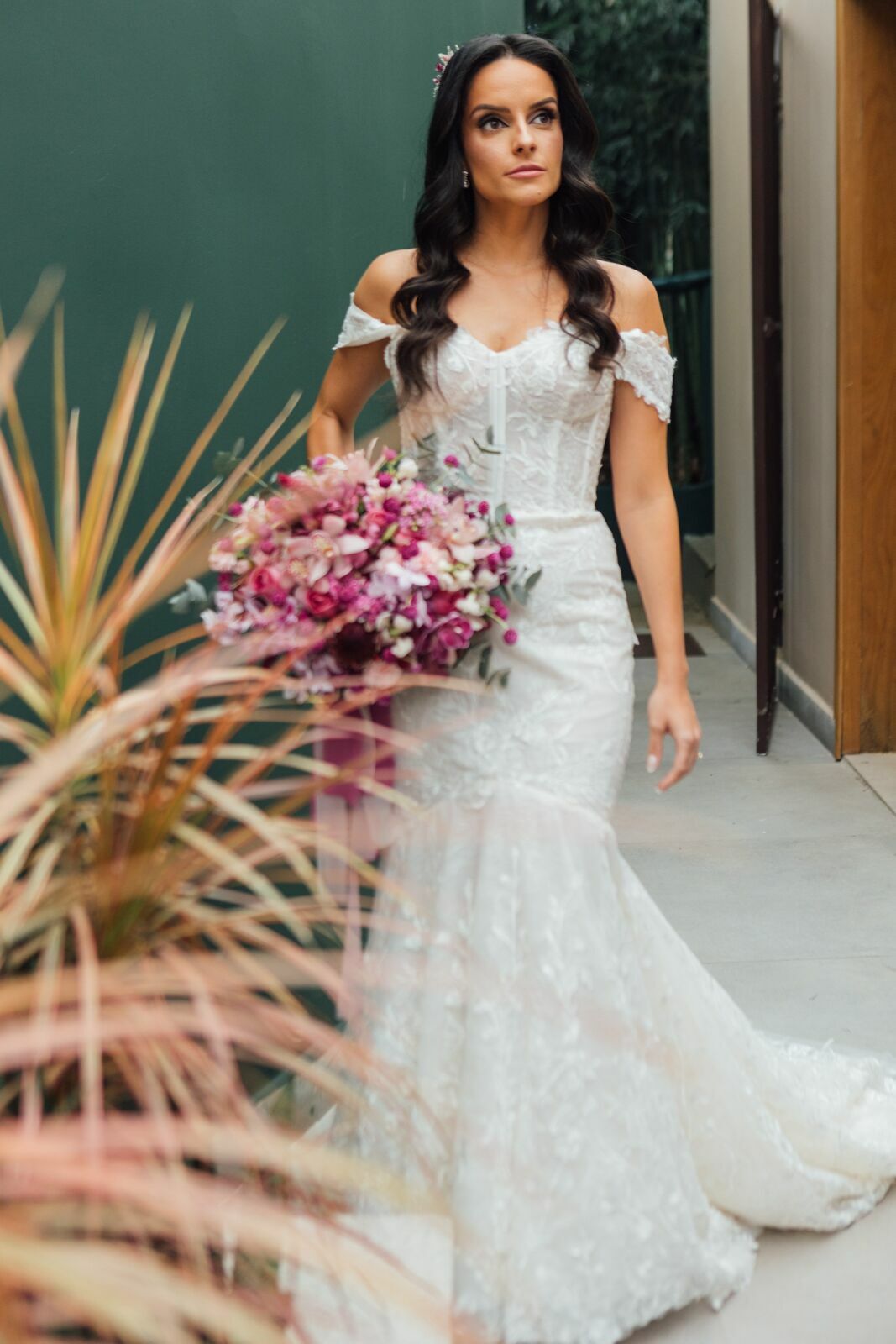 Foto Casamento Carla e Lucas - Casa Giardino - Mogi das Cruzes -sp - Imagem 42