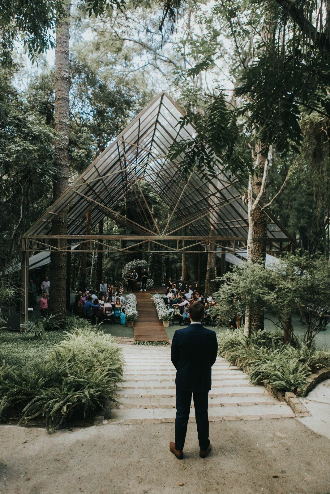 Foto Casamento Carla e Lucas - Casa Giardino - Mogi das Cruzes -sp - Imagem 60
