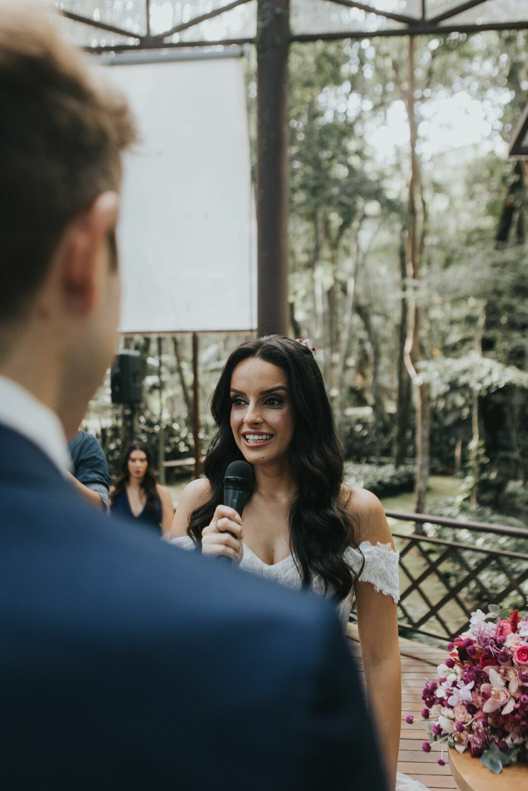 Foto Casamento Carla e Lucas - Casa Giardino - Mogi das Cruzes -sp - Imagem 137