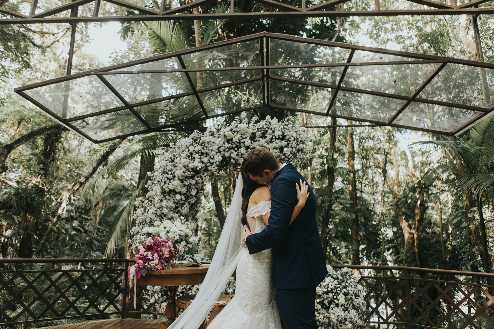 Foto Casamento Carla e Lucas - Casa Giardino - Mogi das Cruzes -sp - Imagem 138