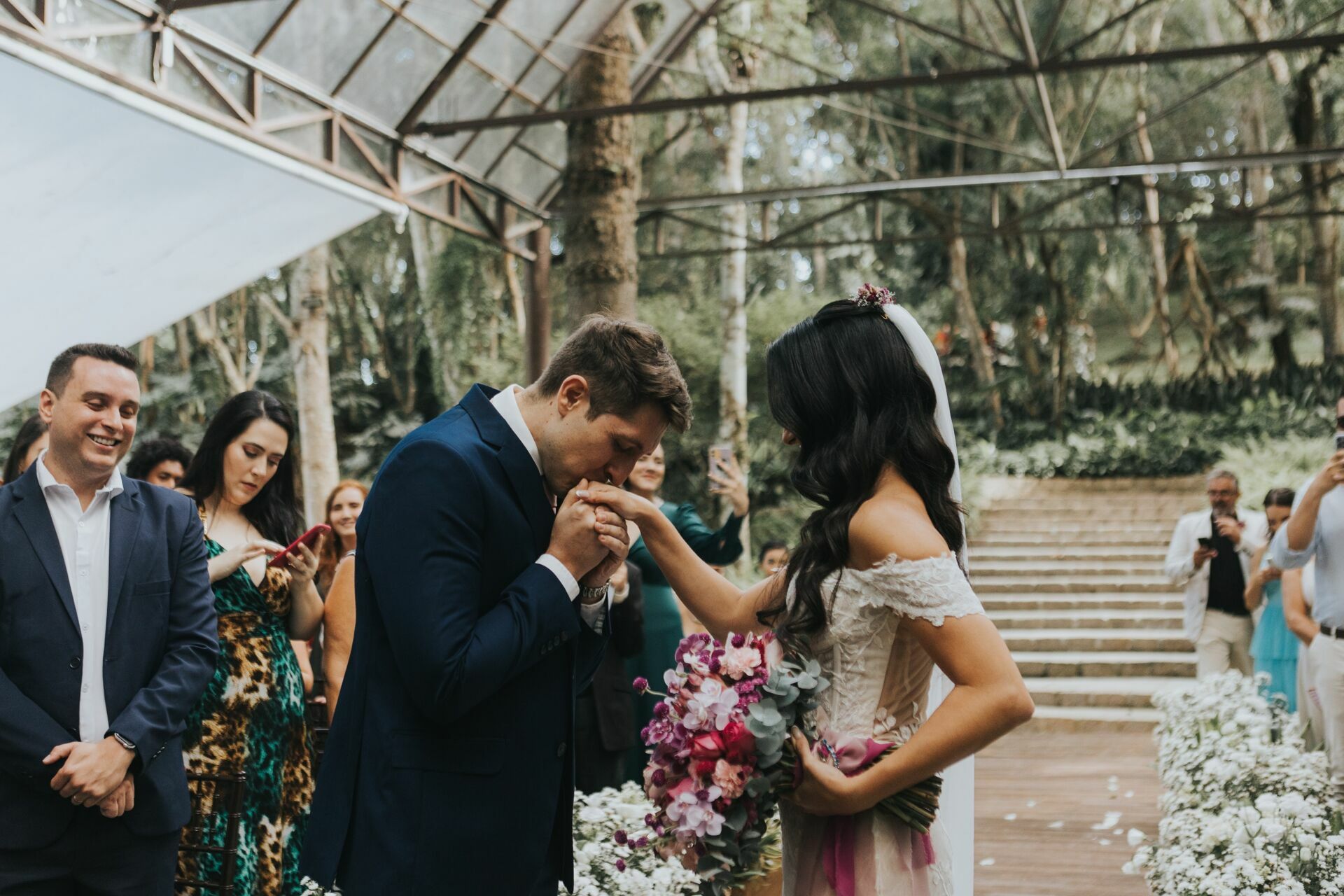 Foto Casamento Carla e Lucas - Casa Giardino - Mogi das Cruzes -sp - Imagem 107