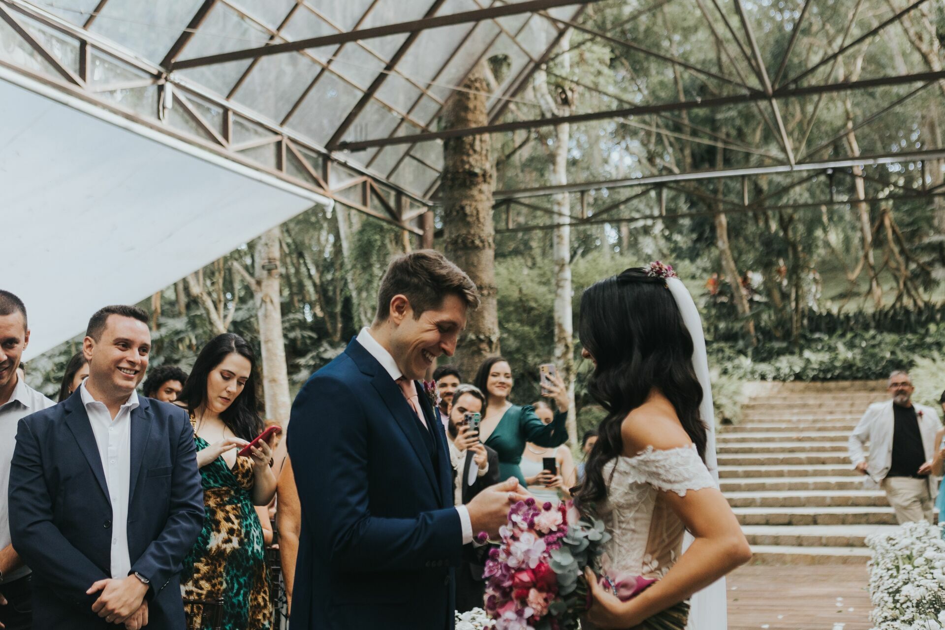 Foto Casamento Carla e Lucas - Casa Giardino - Mogi das Cruzes -sp - Imagem 106