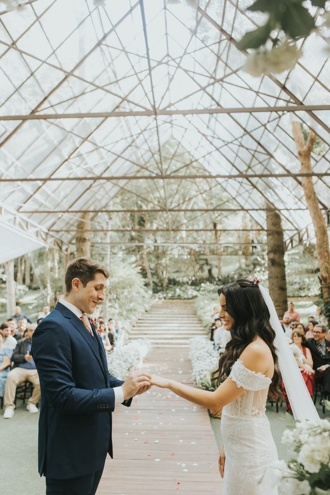 Foto Casamento Carla e Lucas - Casa Giardino - Mogi das Cruzes -sp - Imagem 134