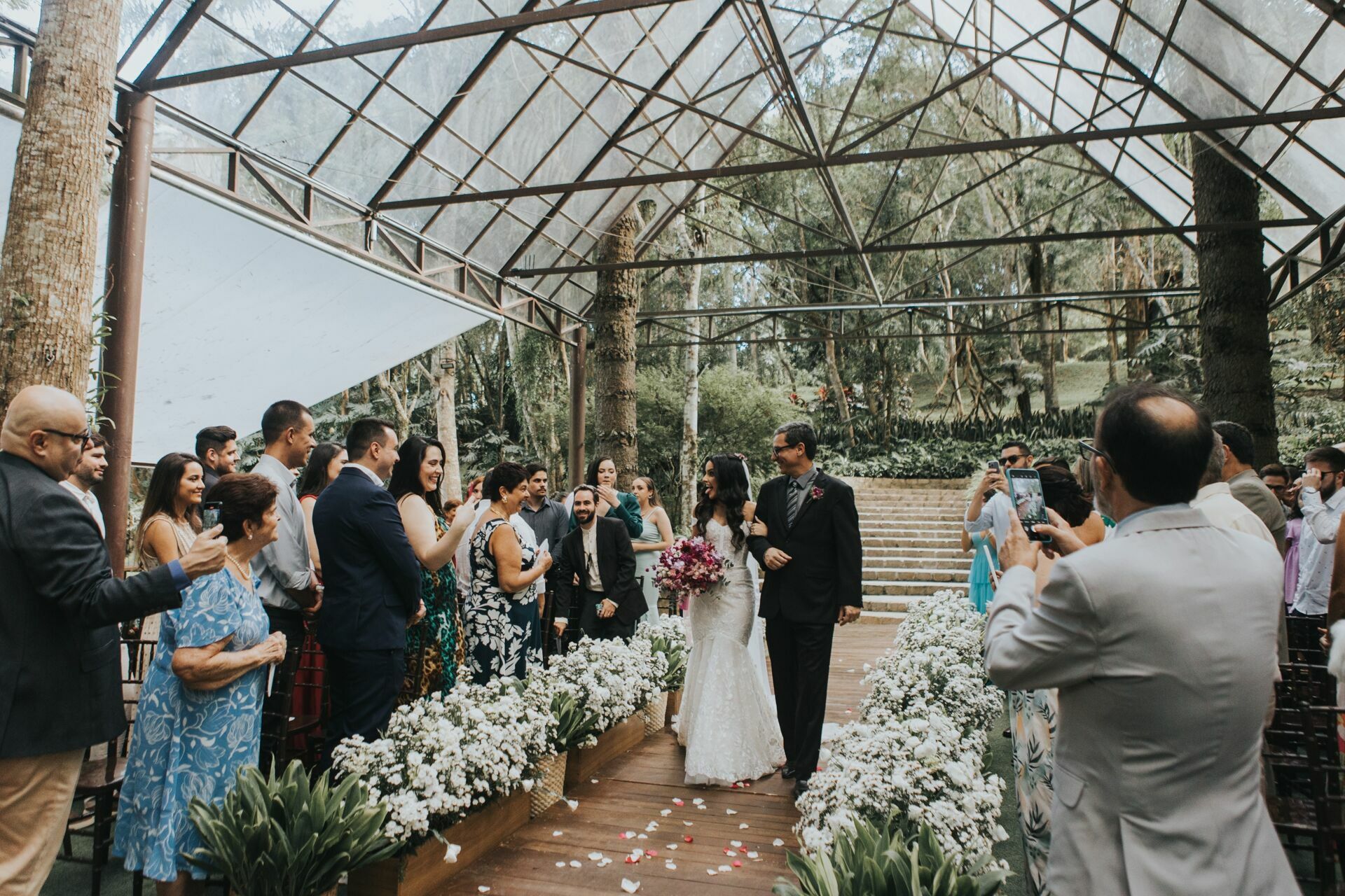 Foto Casamento Carla e Lucas - Casa Giardino - Mogi das Cruzes -sp - Imagem 101