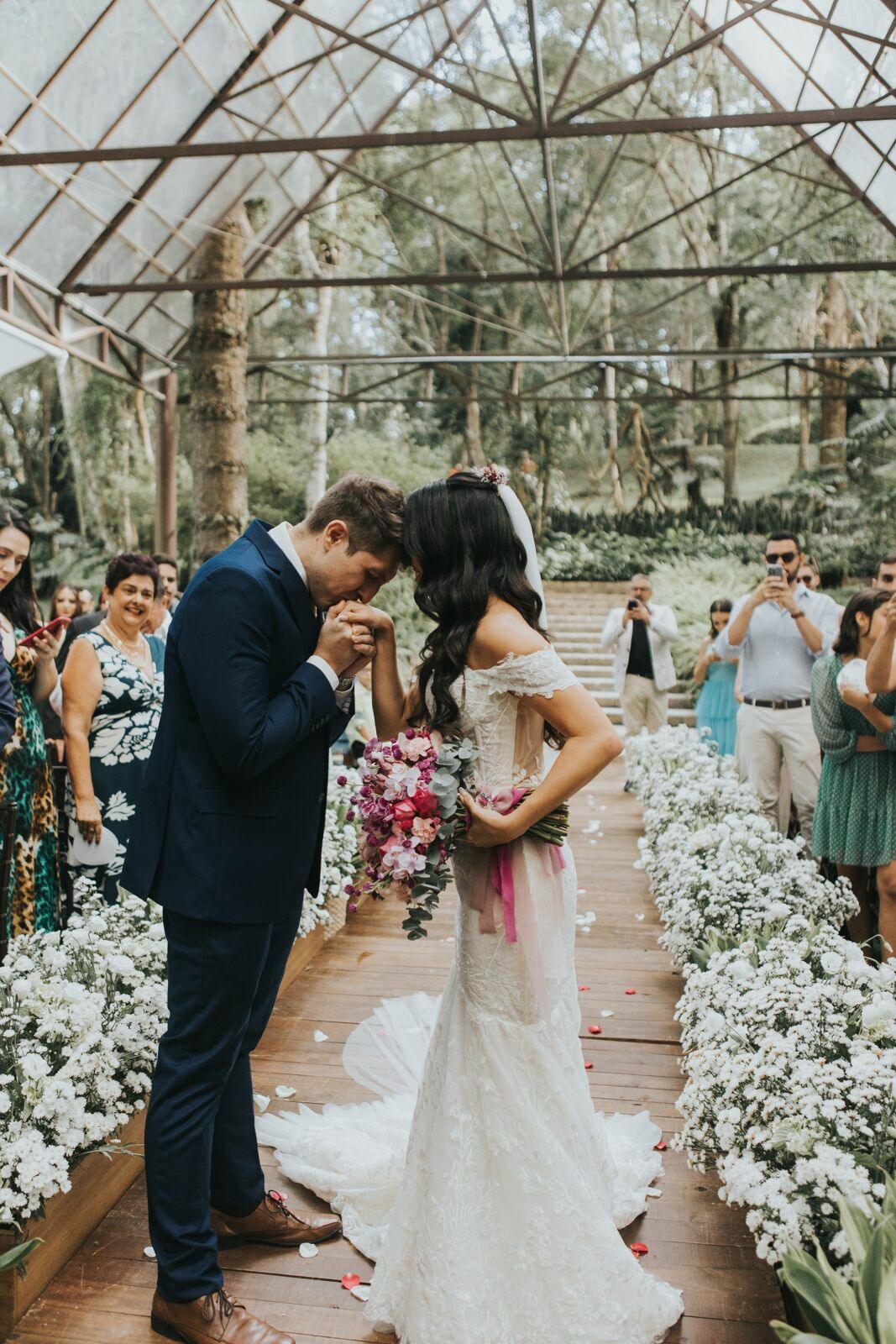 Foto Casamento Carla e Lucas - Casa Giardino - Mogi das Cruzes -sp - Imagem 108