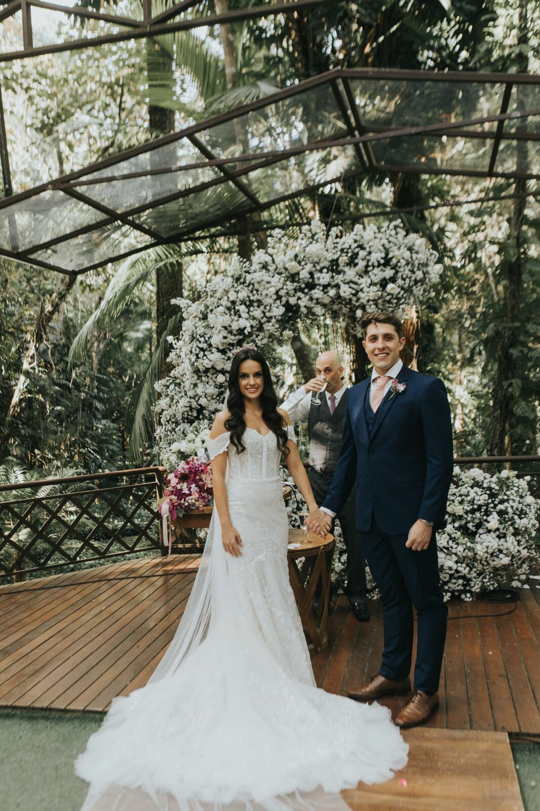 Foto Casamento Carla e Lucas - Casa Giardino - Mogi das Cruzes -sp - Imagem 121