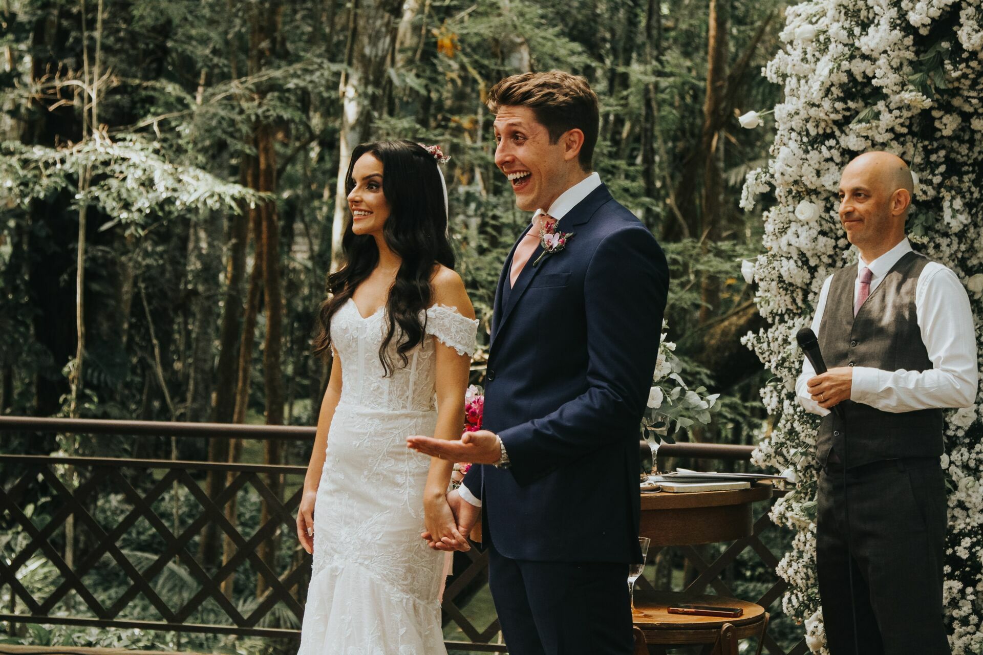Foto Casamento Carla e Lucas - Casa Giardino - Mogi das Cruzes -sp - Imagem 122