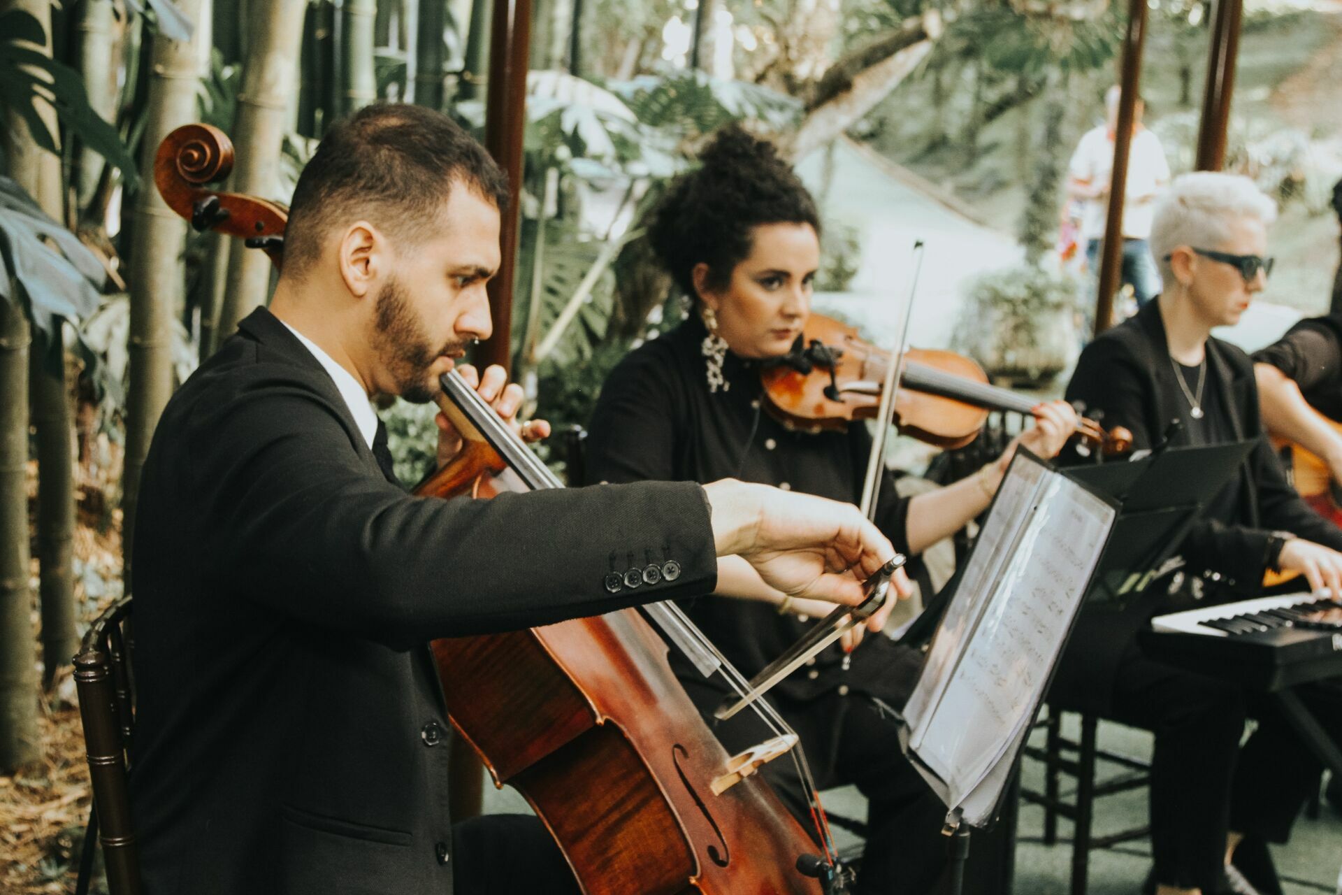 Foto Casamento Carla e Lucas - Casa Giardino - Mogi das Cruzes -sp - Imagem 123