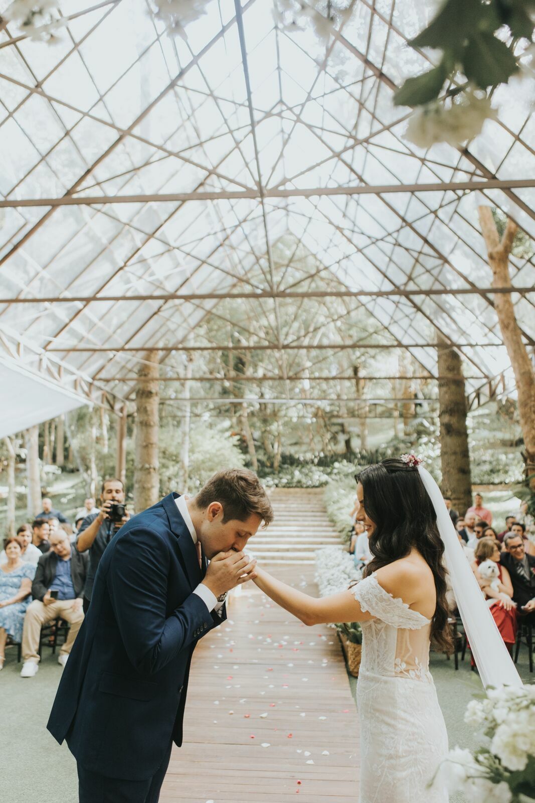 Foto Casamento Carla e Lucas - Casa Giardino - Mogi das Cruzes -sp - Imagem 135