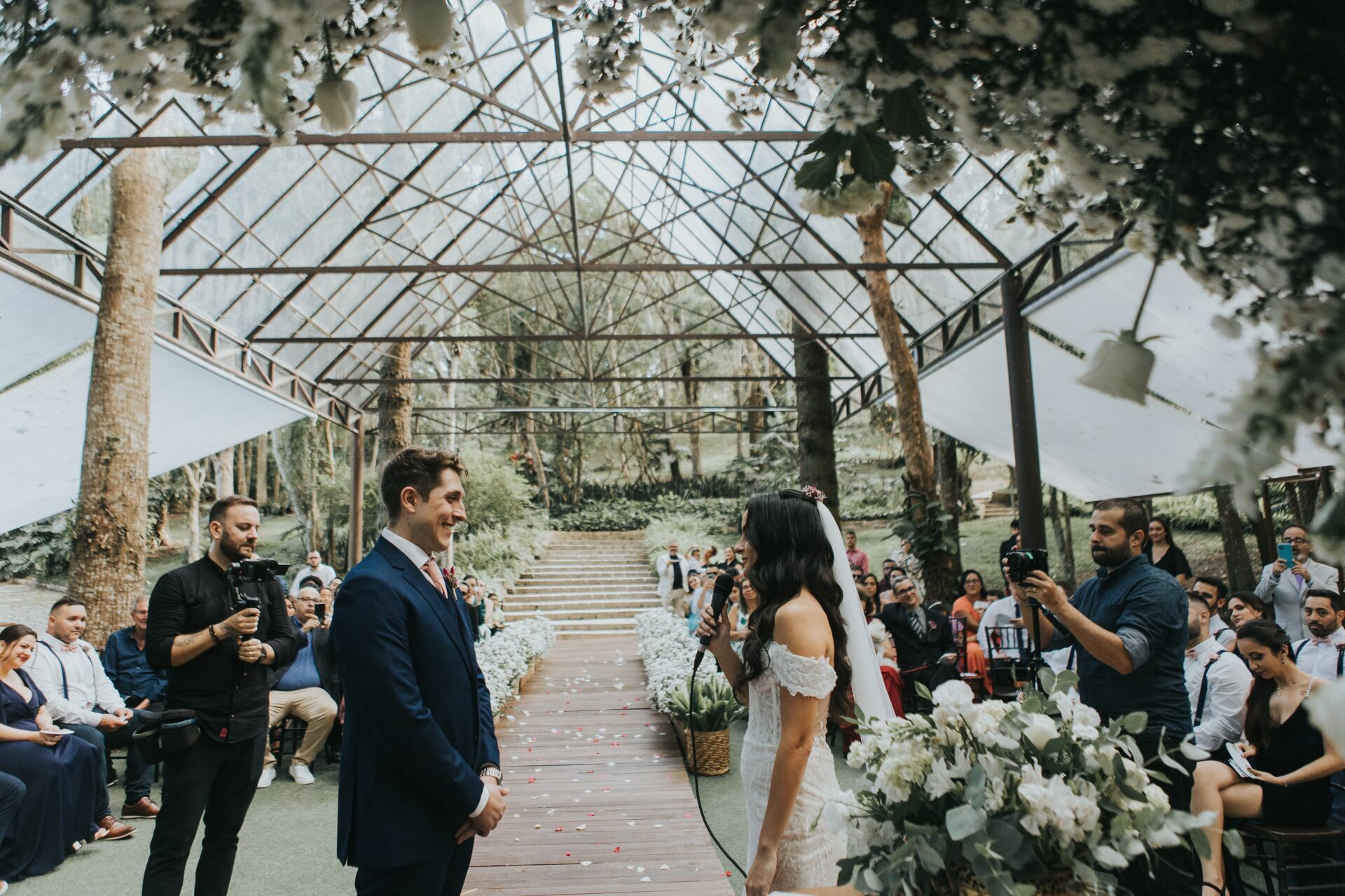 Foto Casamento Carla e Lucas - Casa Giardino - Mogi das Cruzes -sp - Imagem 136