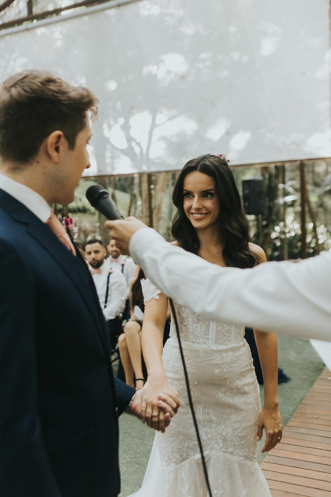 Foto Casamento Carla e Lucas - Casa Giardino - Mogi das Cruzes -sp - Imagem 129